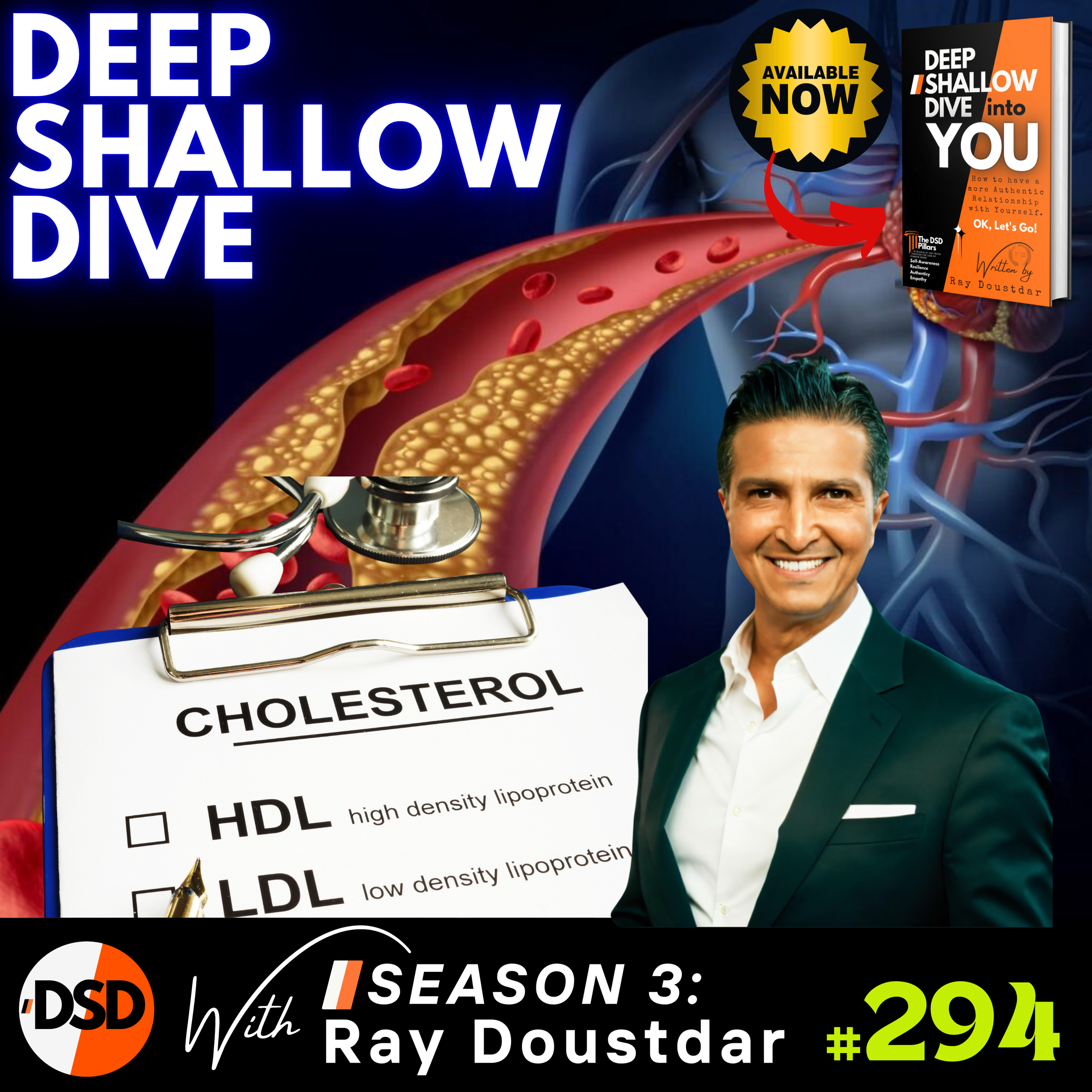 EP#294 | HEALTH | Is Cholesterol the Villain… or a Misunderstood Metric?