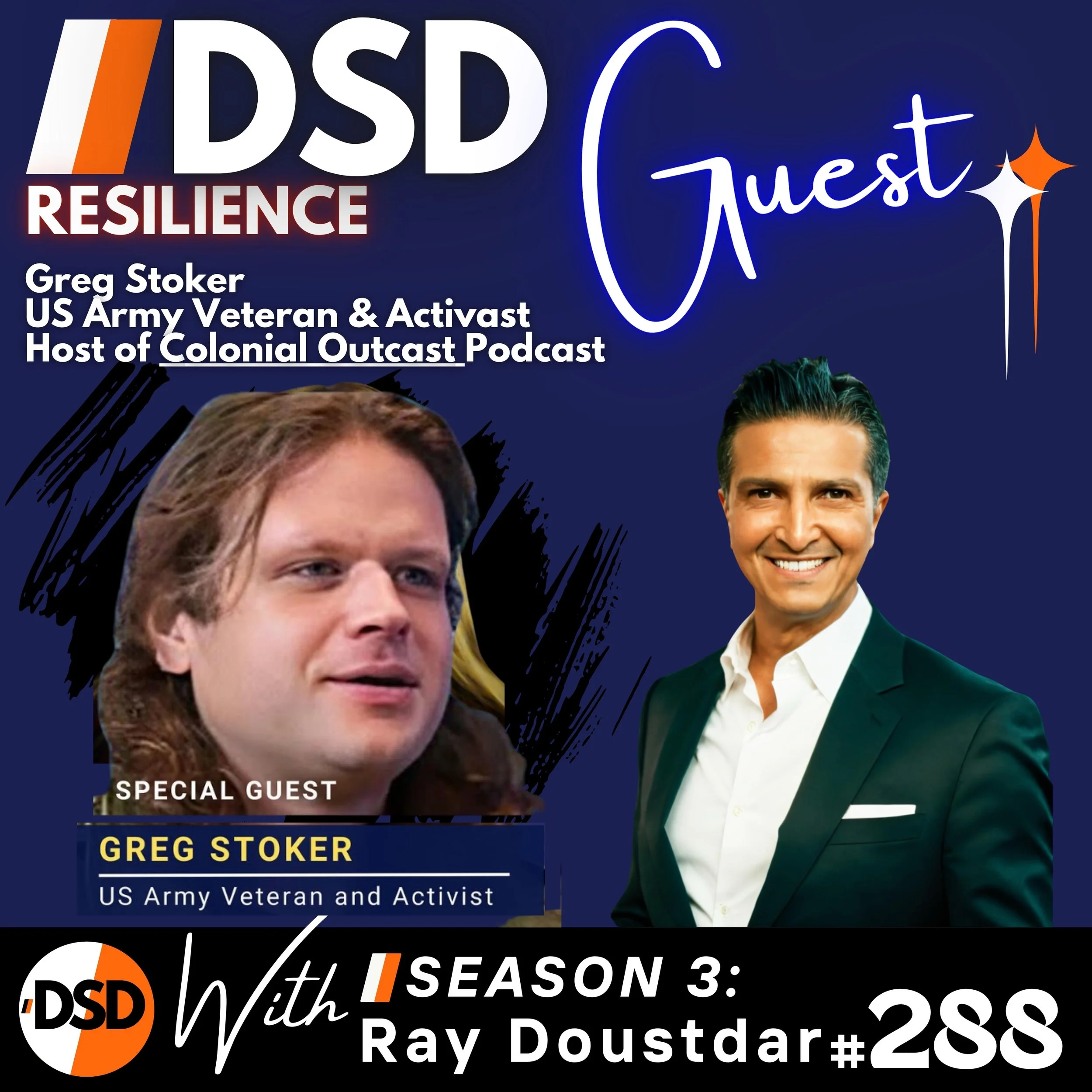 EP#288 | GUEST | US ARMY Veteran and Activist: Greg Stoker on Syria, Gaza &amp; Leftist vs. Liberal Divide