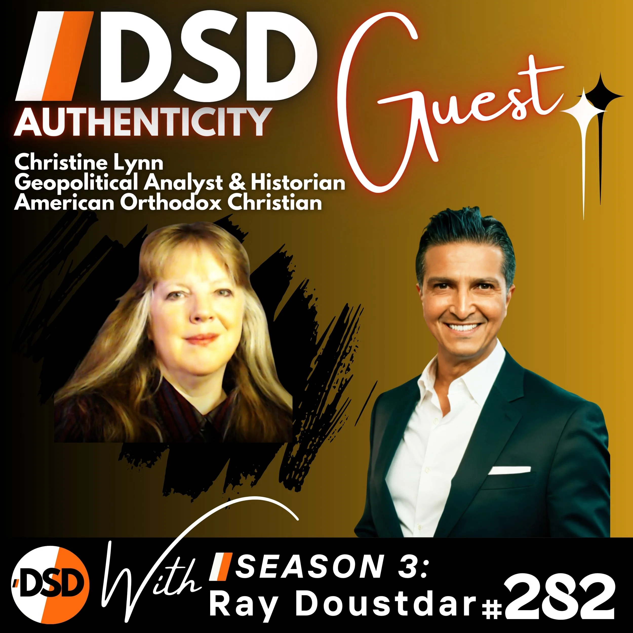 EP#282 | GUEST | The Ukraine Project: A Deep Dive with Christine Lynn
