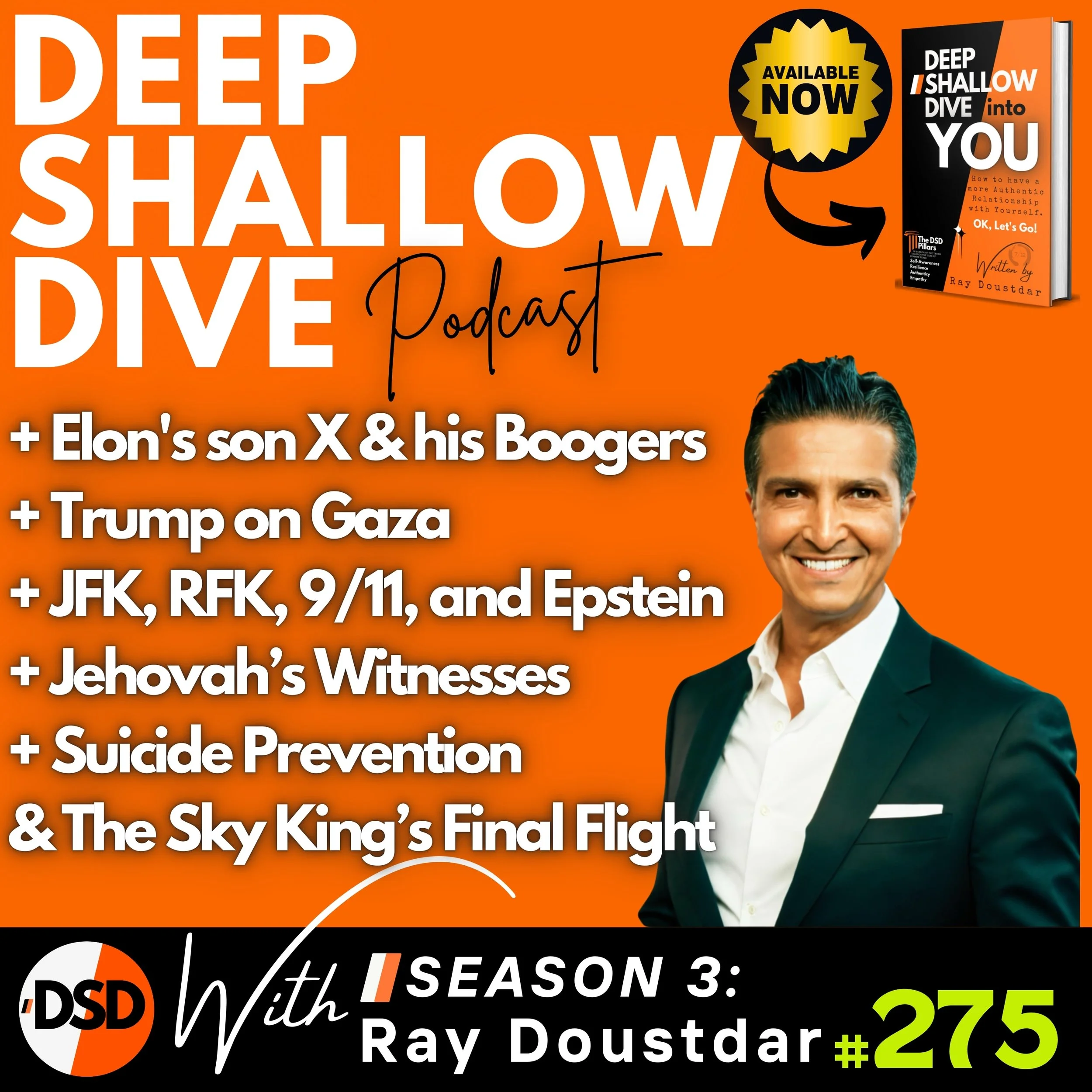 EP#275 | DSD | Gaza Condoms, Boogers on the Resolute Desk &amp; JFK File Lies