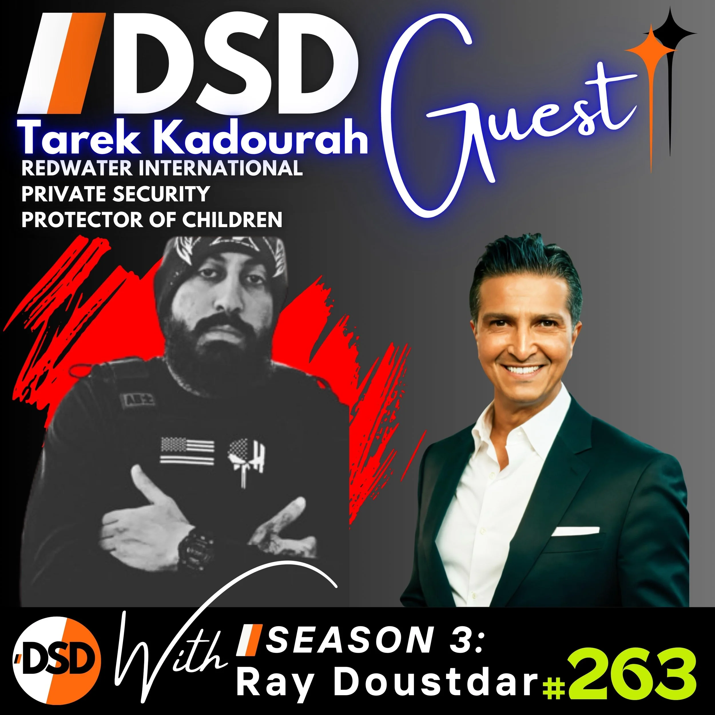 EP#263 | GUEST | Joey Nobody aka Tarek Kudura: Deep State, Border Chaos, Child Trafficking &amp; Crisis Ops