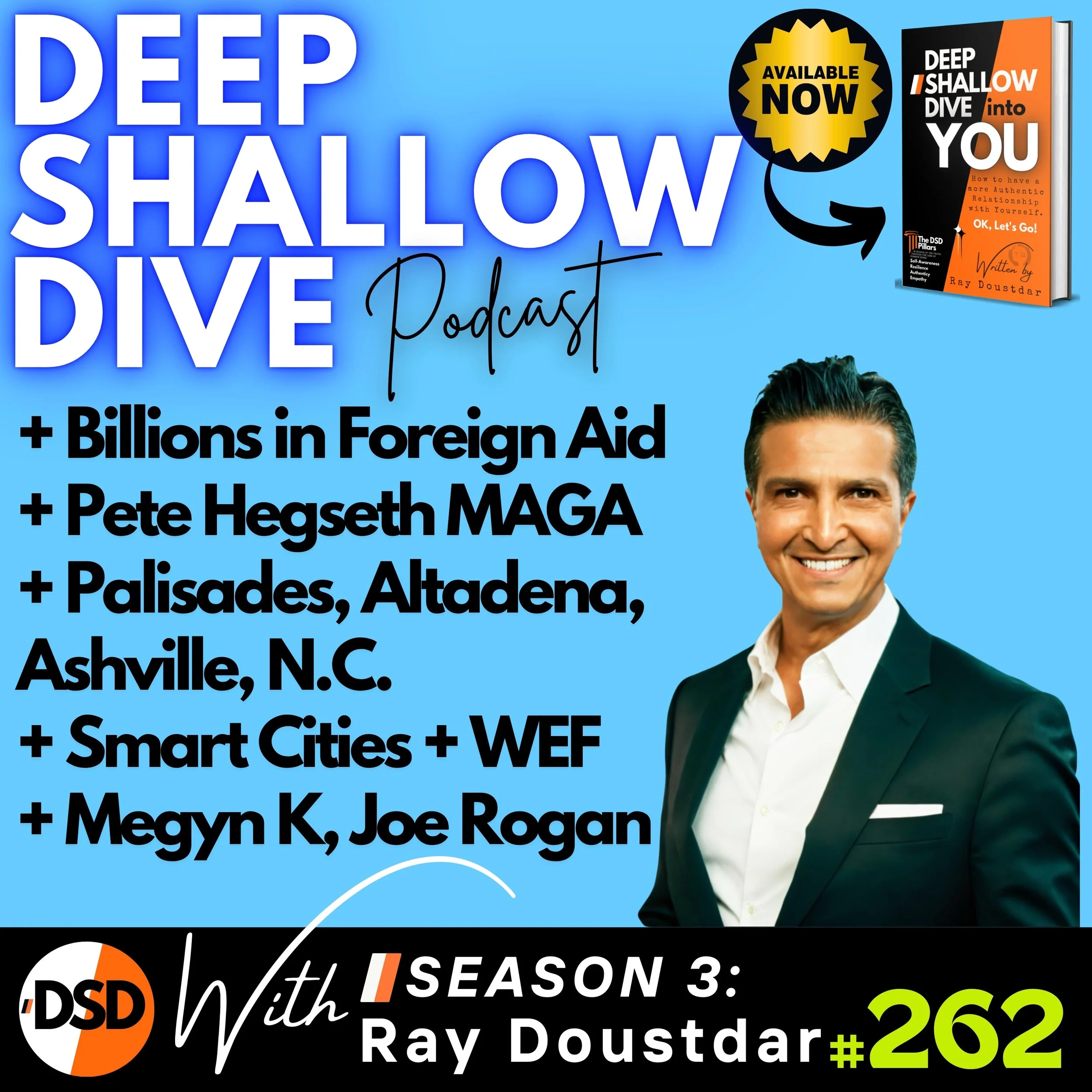 EP#262 | DSD | ClipFest Extravaganza: U.S. Foreign Aid, Border Hypocrisy, and Smart City Suspicion
