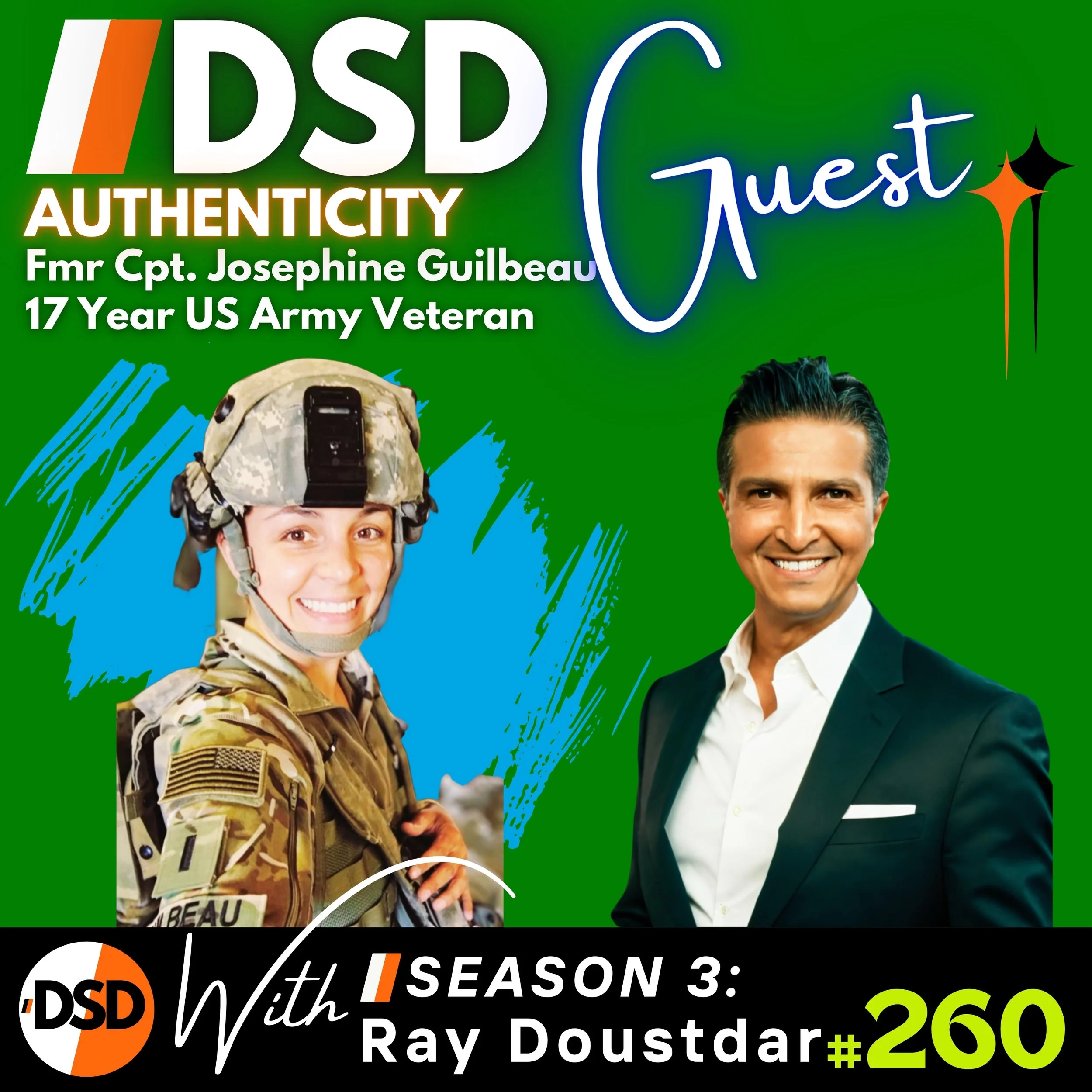 EP#260 | GUEST | The Costs of War: A Veteran’s Story with Josephine Guilbeau