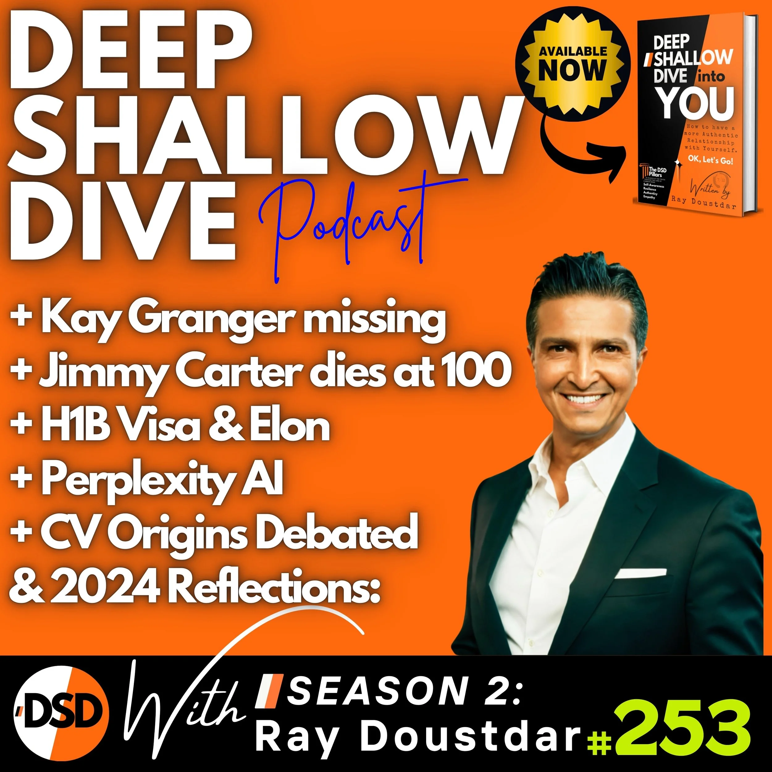 EP#253 | DSD | End-of-Year Reflections, Missing Congresswoman, Carter’s Legacy &amp; COVID Origins