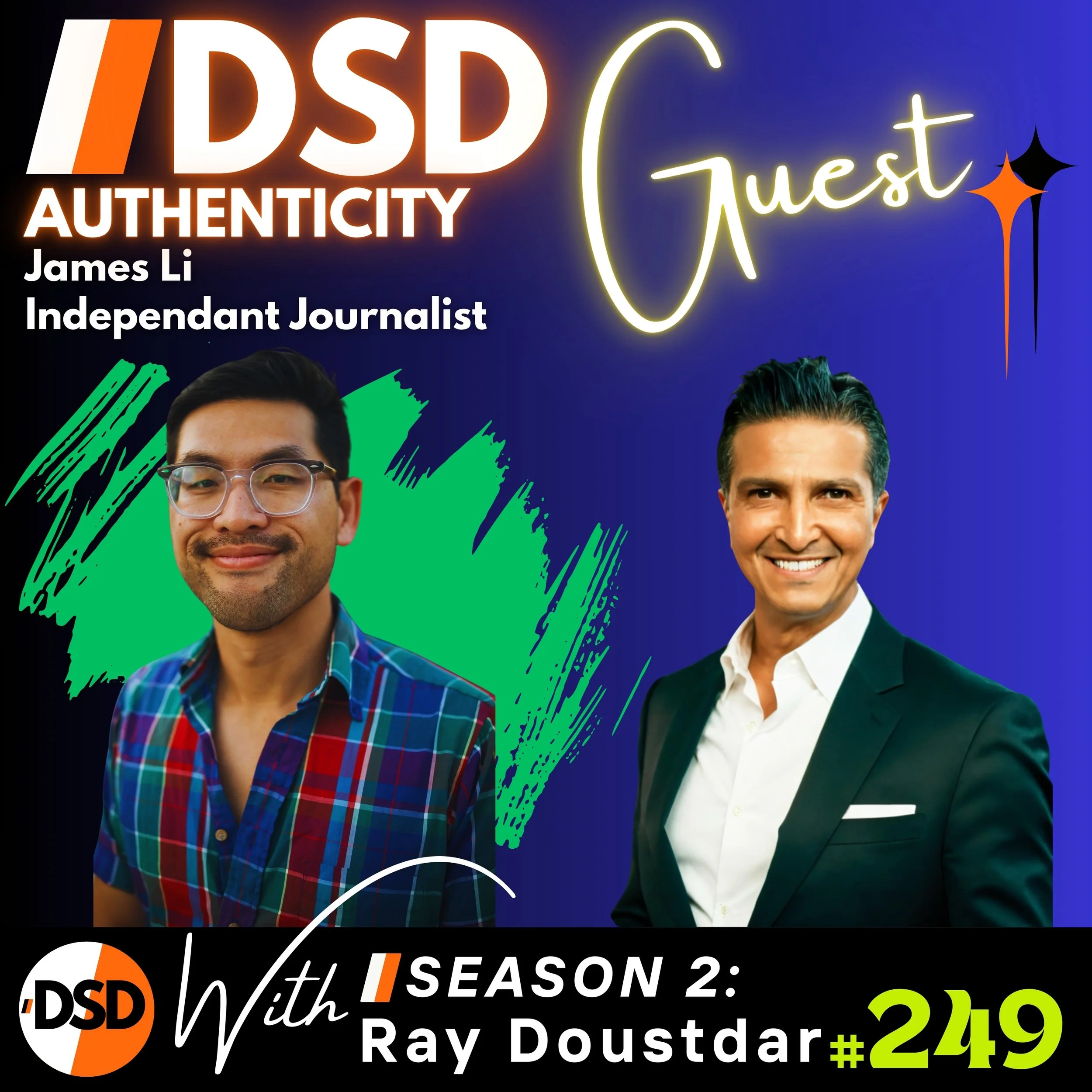 EP#249 | DSD Podcast: James Li on Luigi Mangione, Foreign Policy, USS Liberty, &amp; 2025