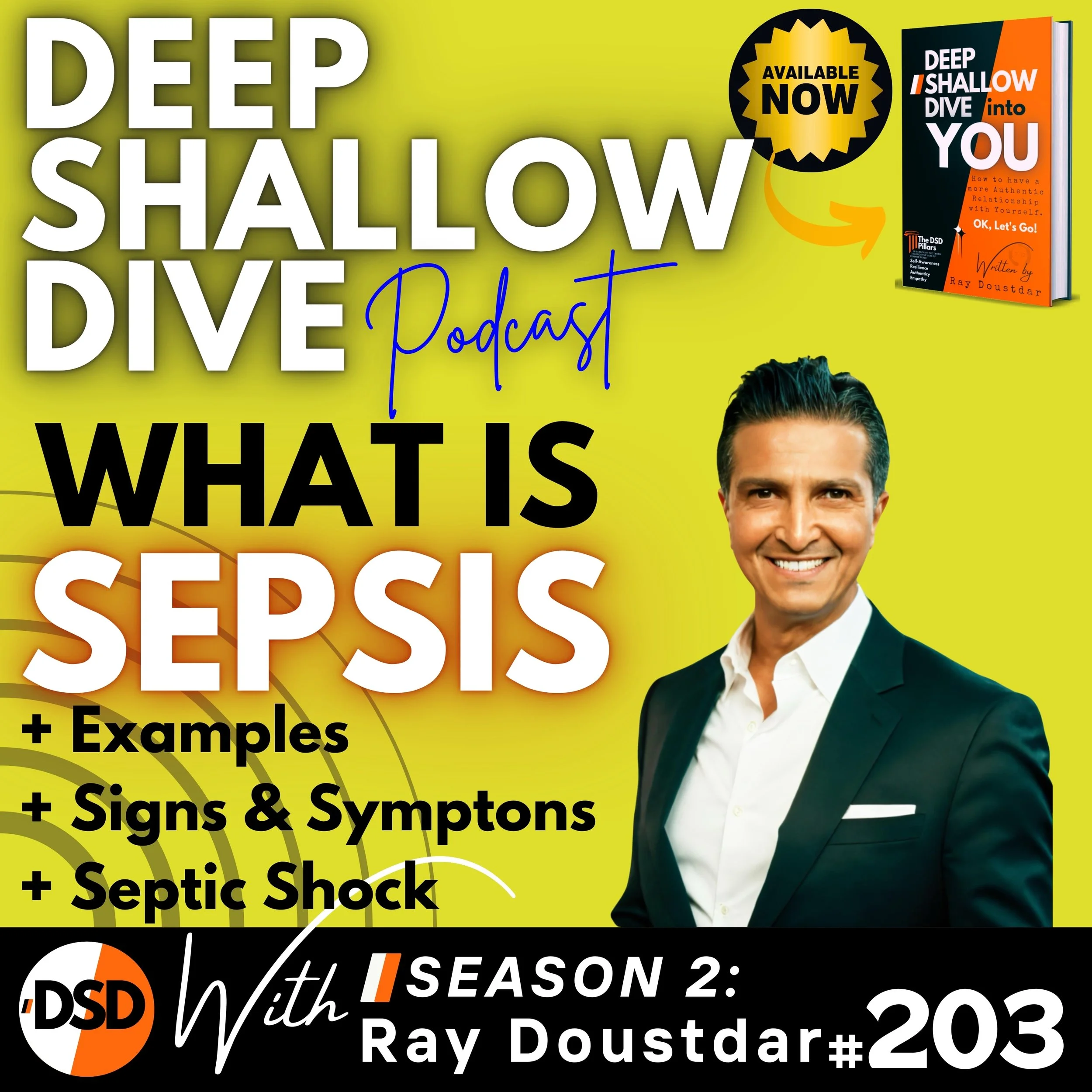 EP#203 | DSD | Understanding Sepsis and Septic Shock