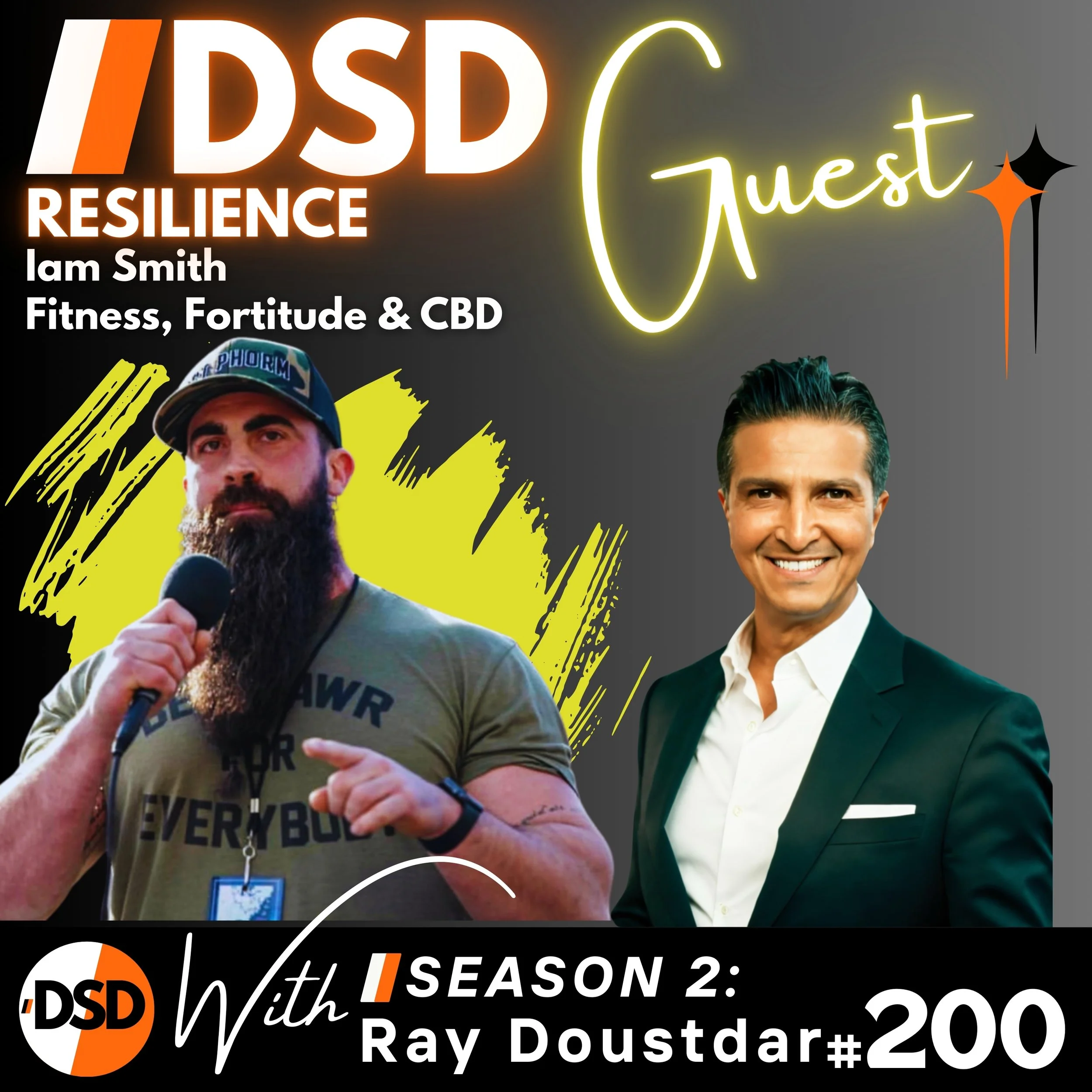 EP#200 | DSD | Resisting the Narrative, Reclaiming Your Health with Ian Smith)