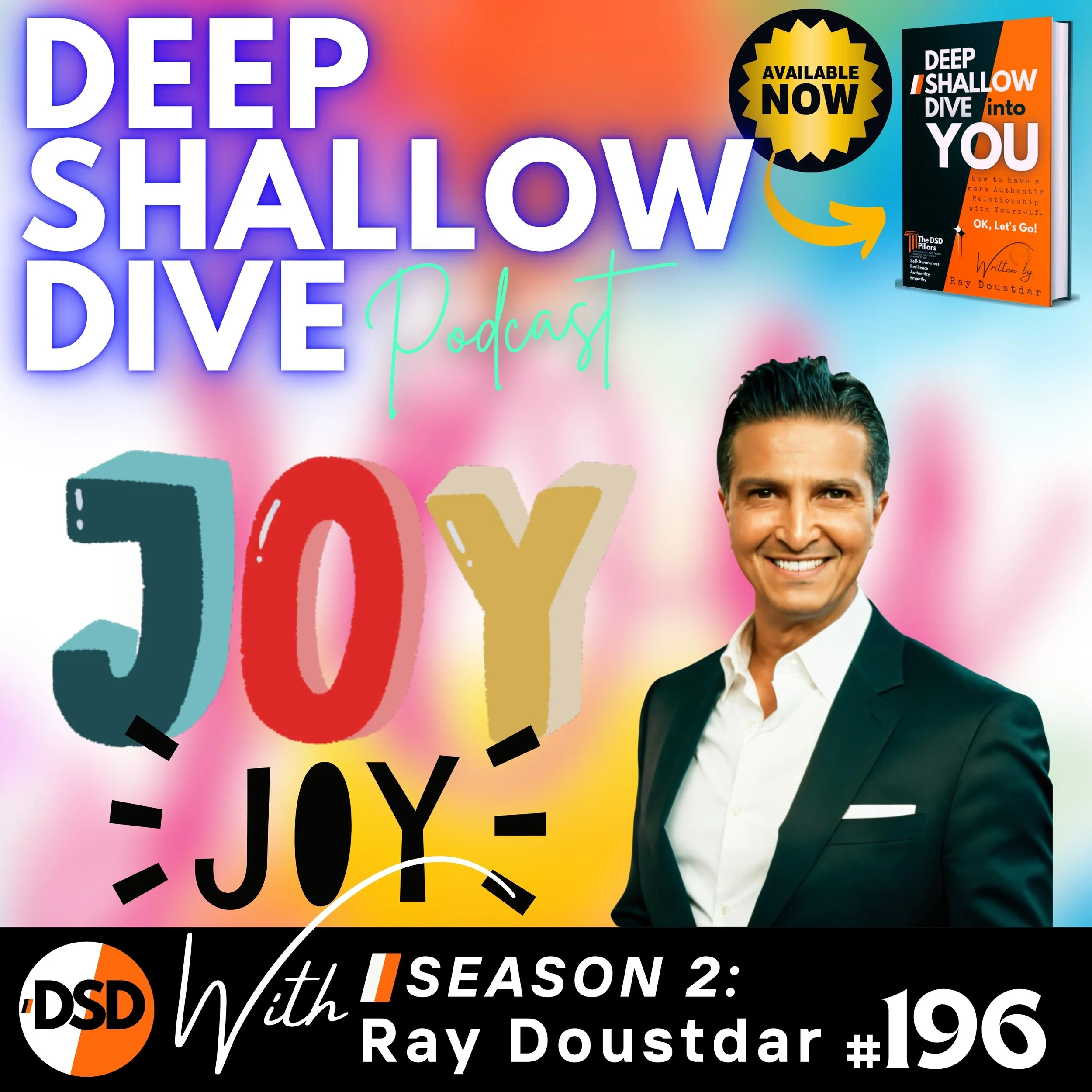 EP#196 | DSD | The JOY Train, Los Angeles 2028, and Media Narratives