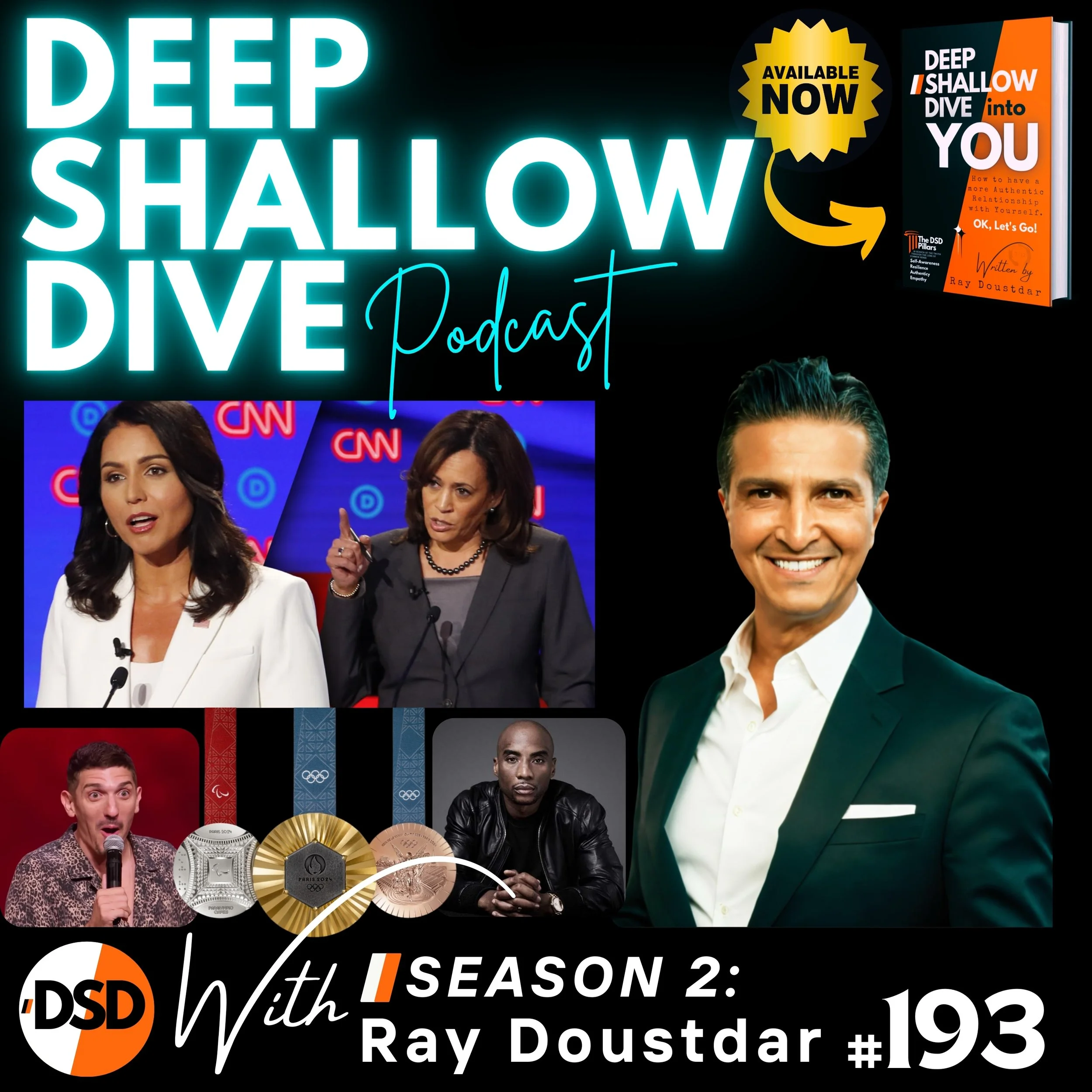 EP#193 | DSD | Tulsi's Mic Drop, VP Plants &amp; Olympic Glory