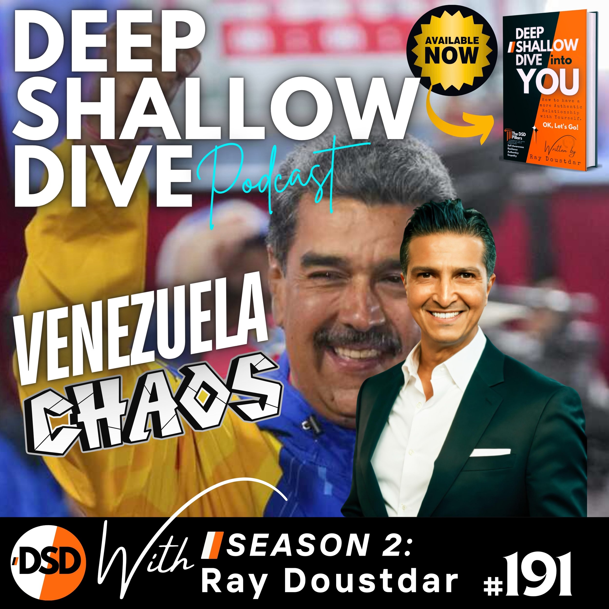 EP#191 | DSD | Venezuela, Assassinations &amp; Does Anyone Want a Ceasefire?
