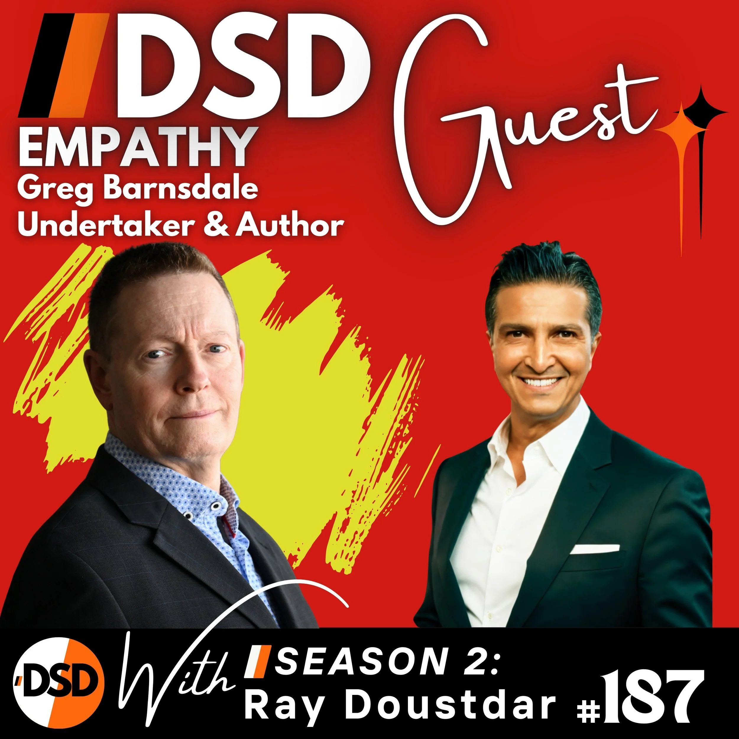 EP#187 | GUEST | Advice from an Undertaker: Empathy &amp; End-of-Life Planning