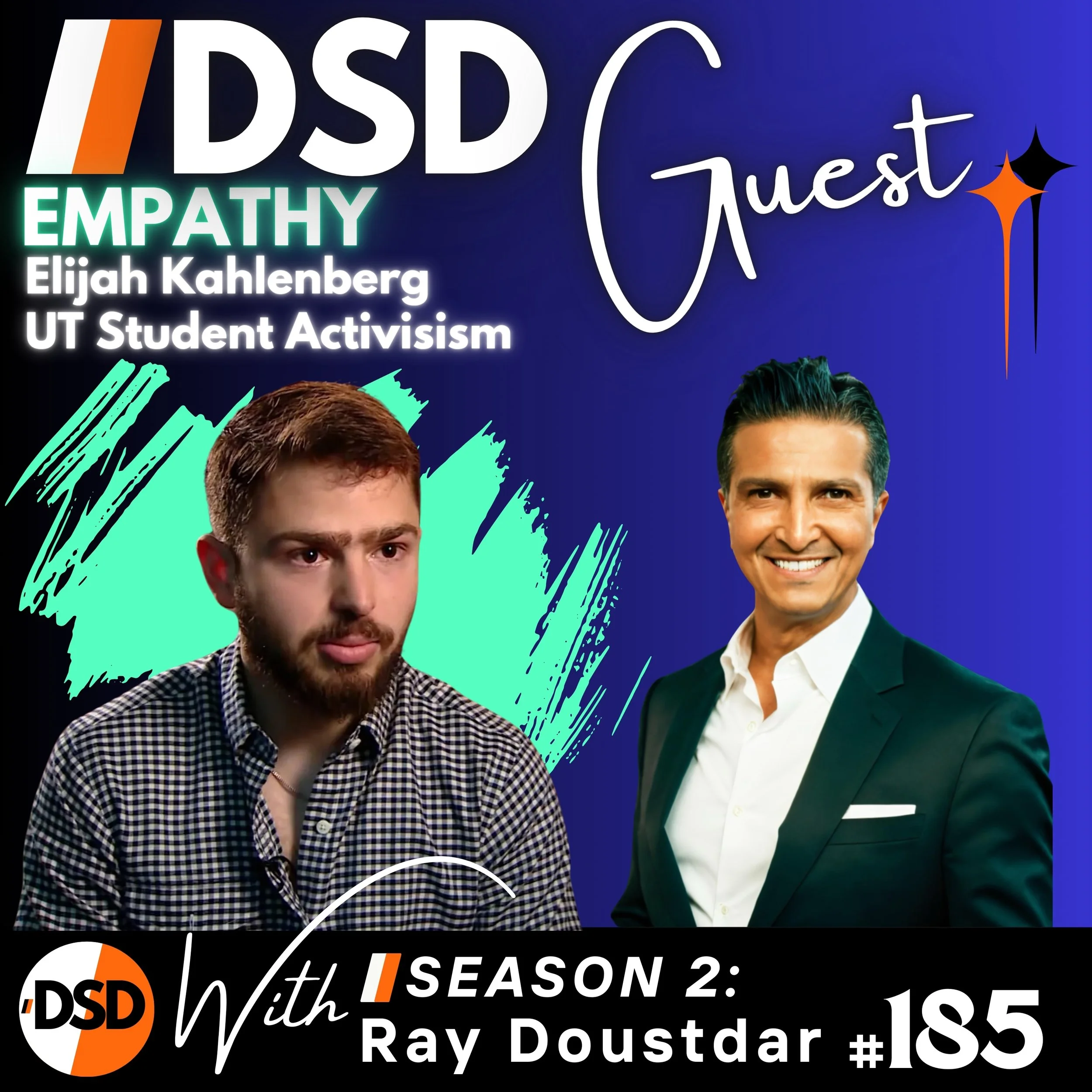 EP#185 | GUEST | Empathy &amp; Activism: A Jewish Student's Perspective on Gaza