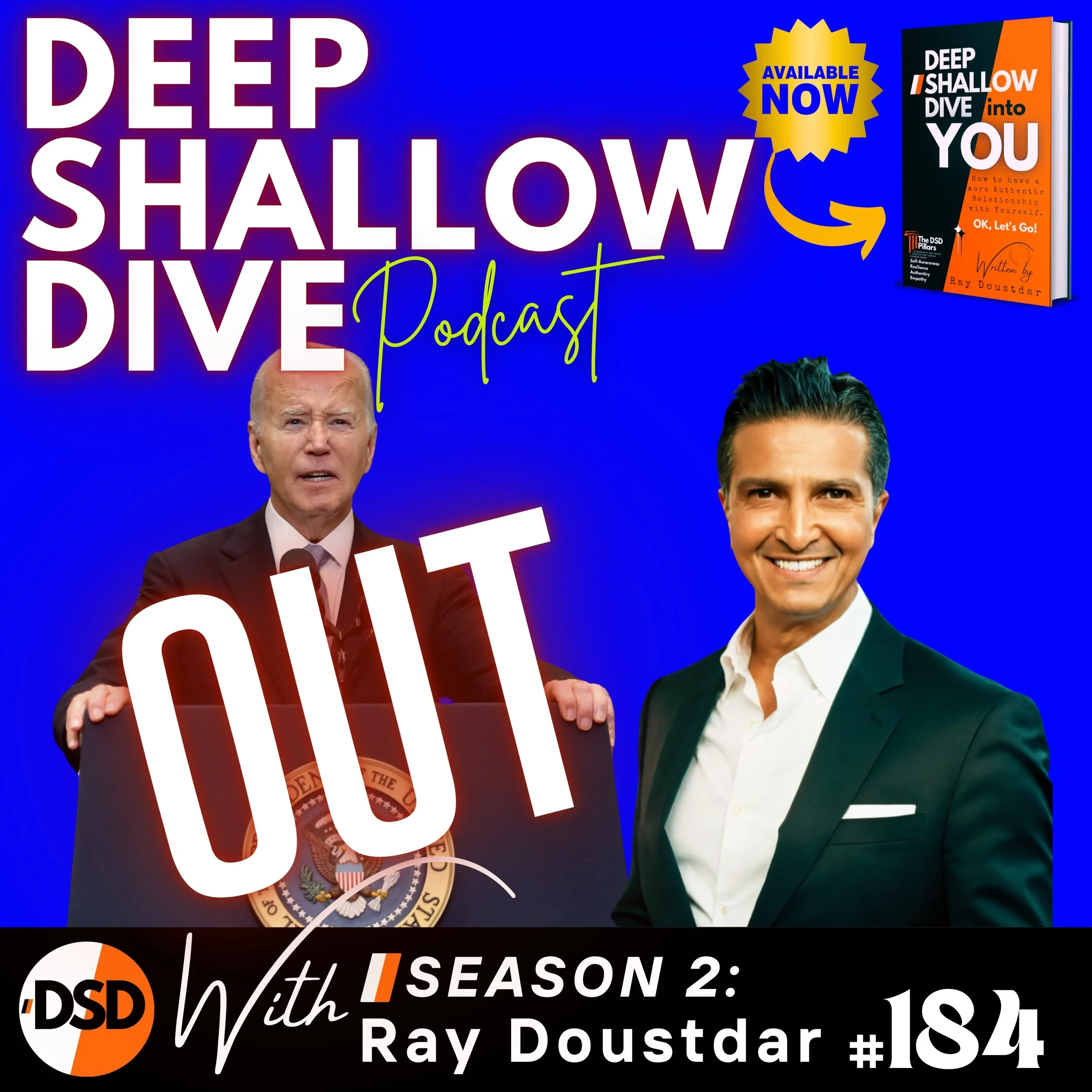 EP#184 | DSD | Biden OUT, is Hillary Back? And Trump Still Trump in Michigan