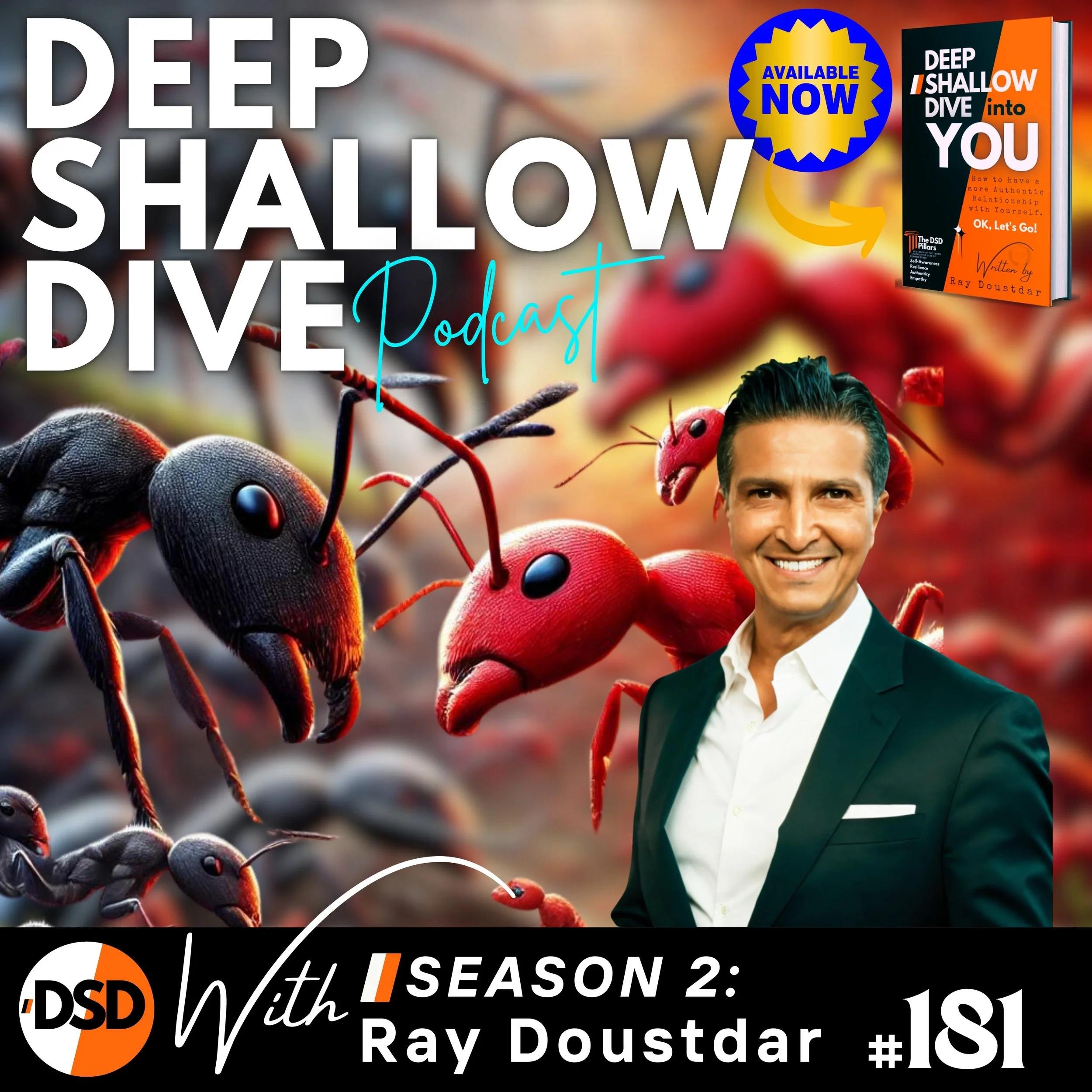 EP#181 | DSD | Black Ants v. Red Ants &amp; RNC Convention