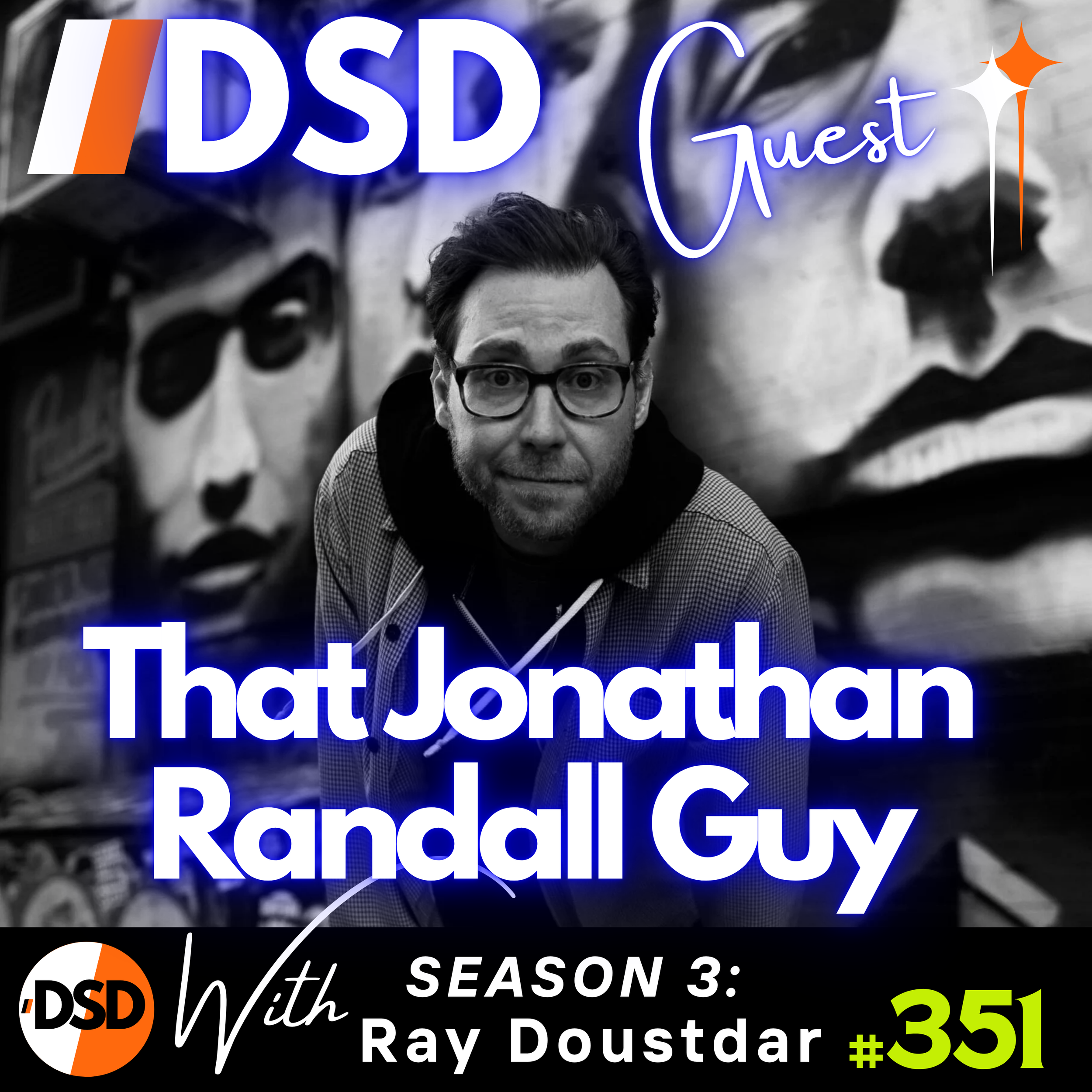 EP#351 | GUEST | Judaism, Zionism &amp; Genocide: A Raw Conversation with Jonathan Randall