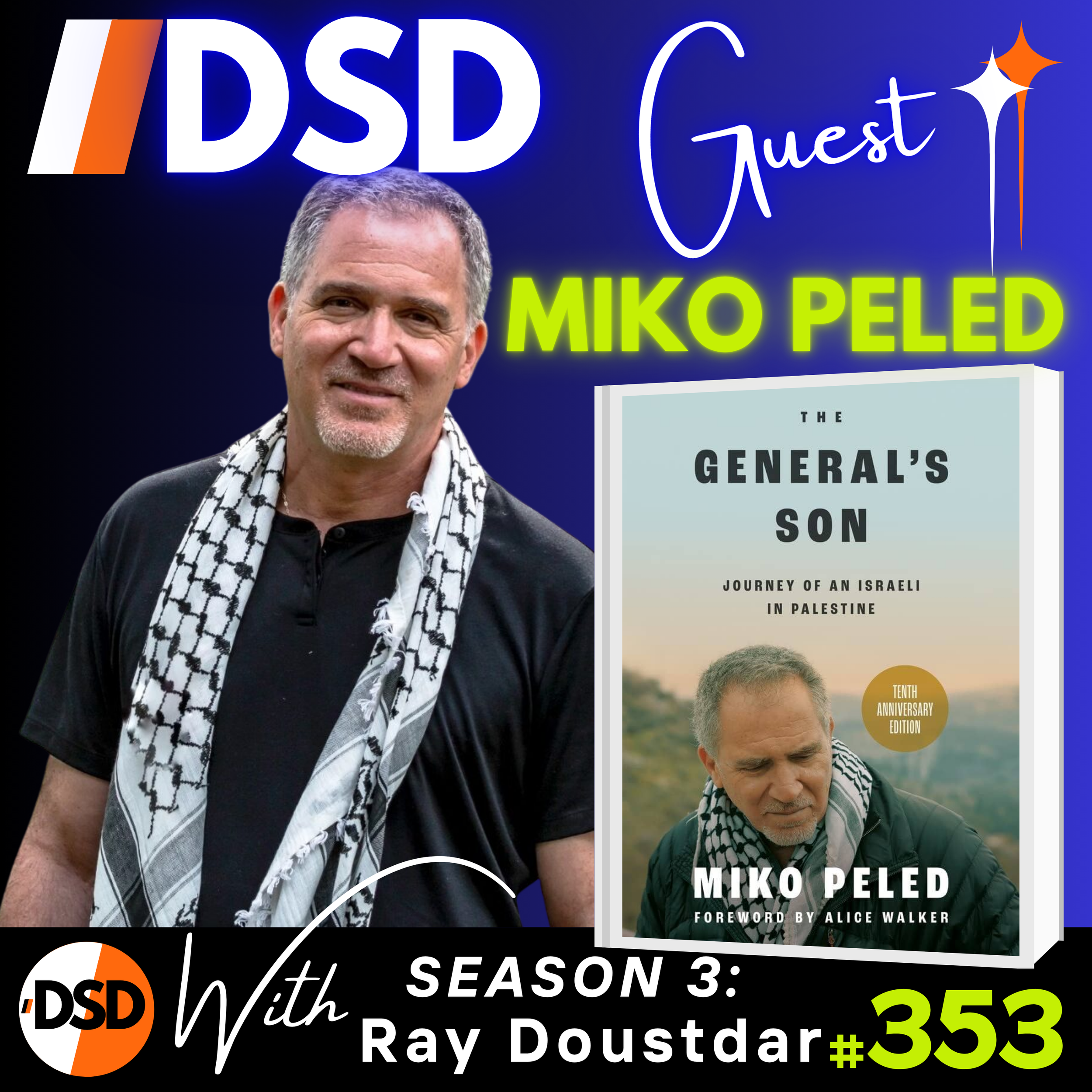 EP#353 | GUEST | From Zionist Legacy to Palestinian Solidarity: Miko Peled