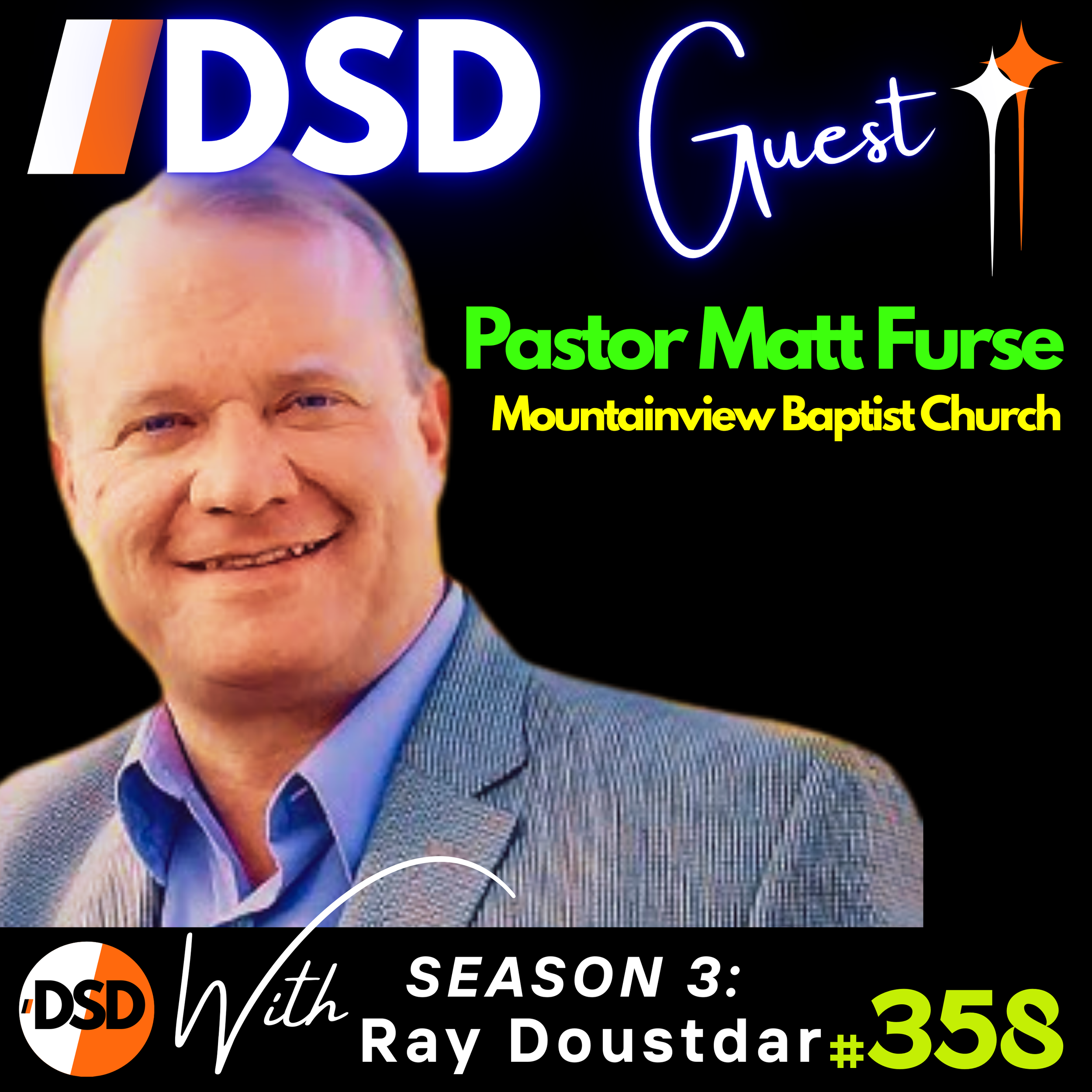 EP#358 | GUEST | Unmasking Christian Zionism: A Conversation with Pastor Matt Furse