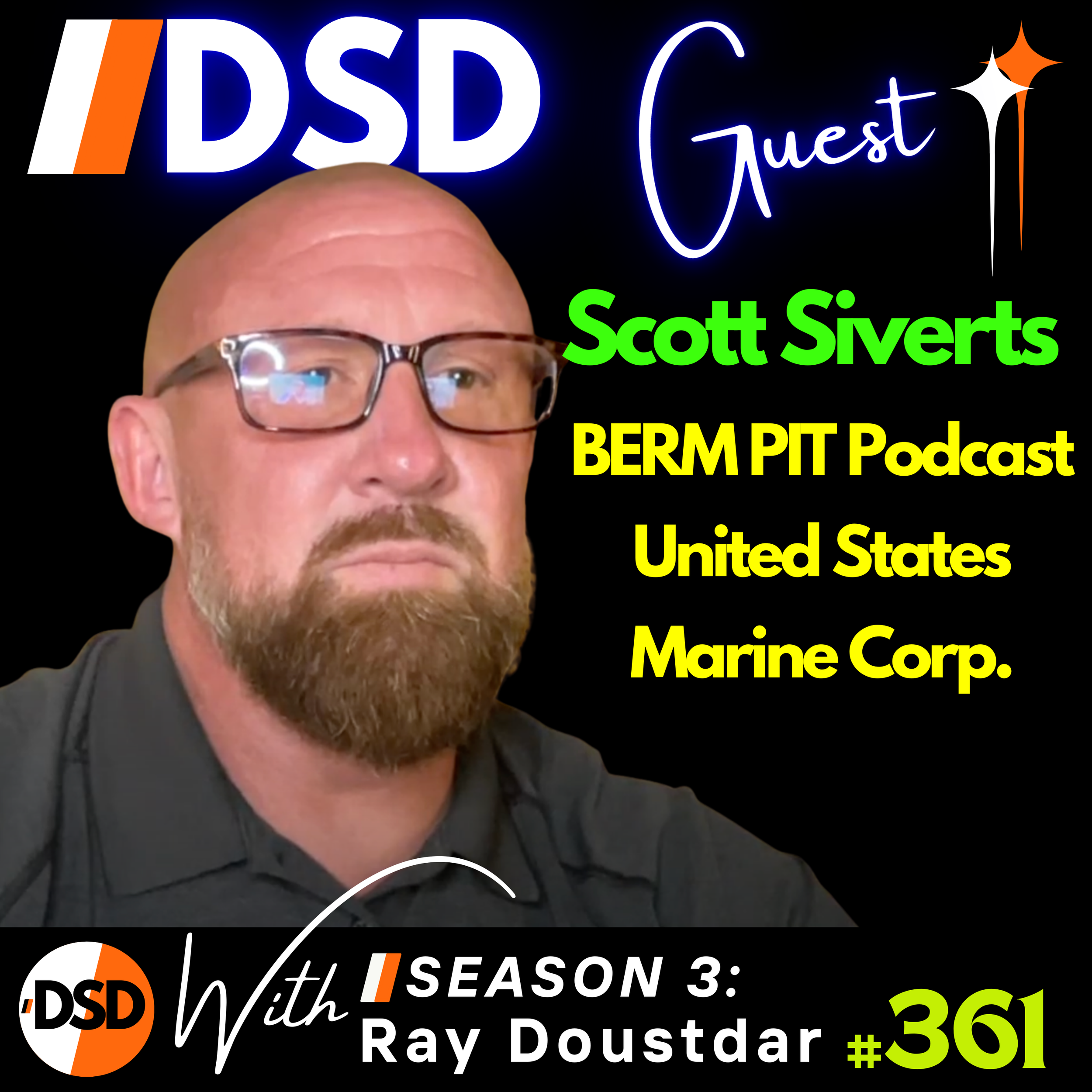 EP#361 | GUEST | Christianity, Zionism &amp; Cancel Culture with Scott Siverts