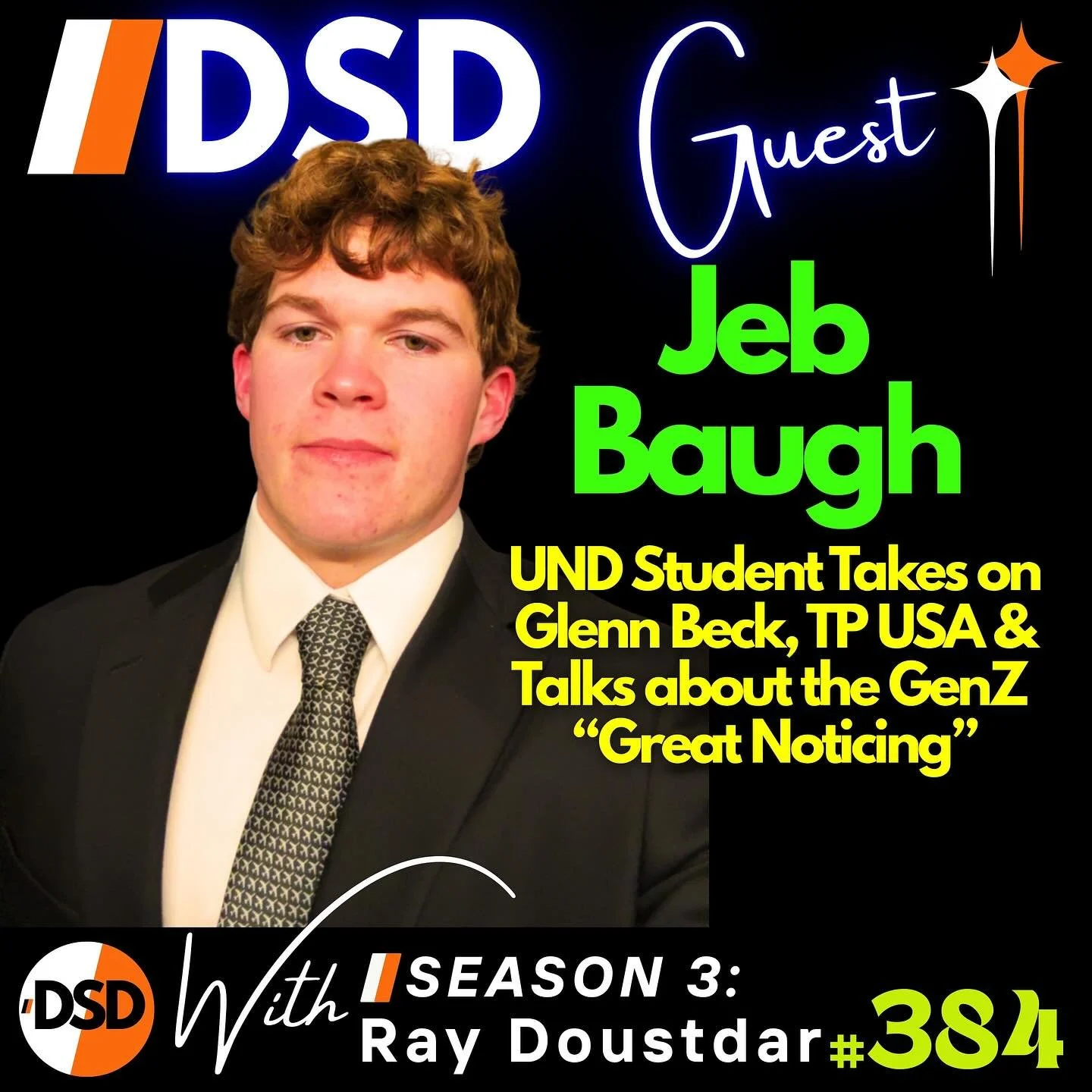 When a 19-year-old college freshman walks into a TP USA Glenn Beck event, challenges the Neoconservative narrative, and gets millions of views across social media&mdash;he&rsquo;s not just making noise. He&rsquo;s making sense. 
&hellip;
Meet Jeb Bau