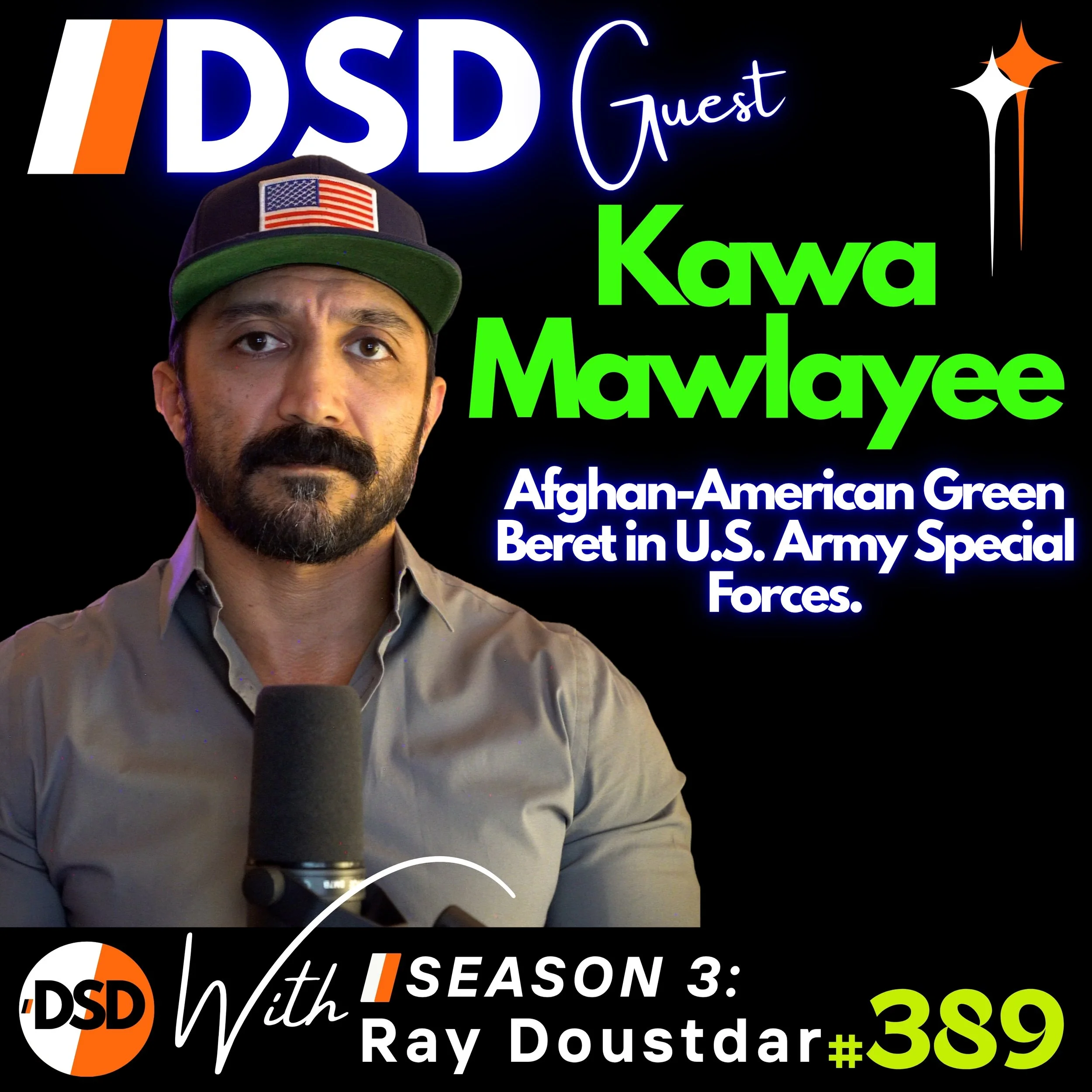 EP#389 | GUEST | Kawa Mawlayee on the CIA, Islam &amp; 9/11, Bin Laden &amp; The Proxy War Playbook