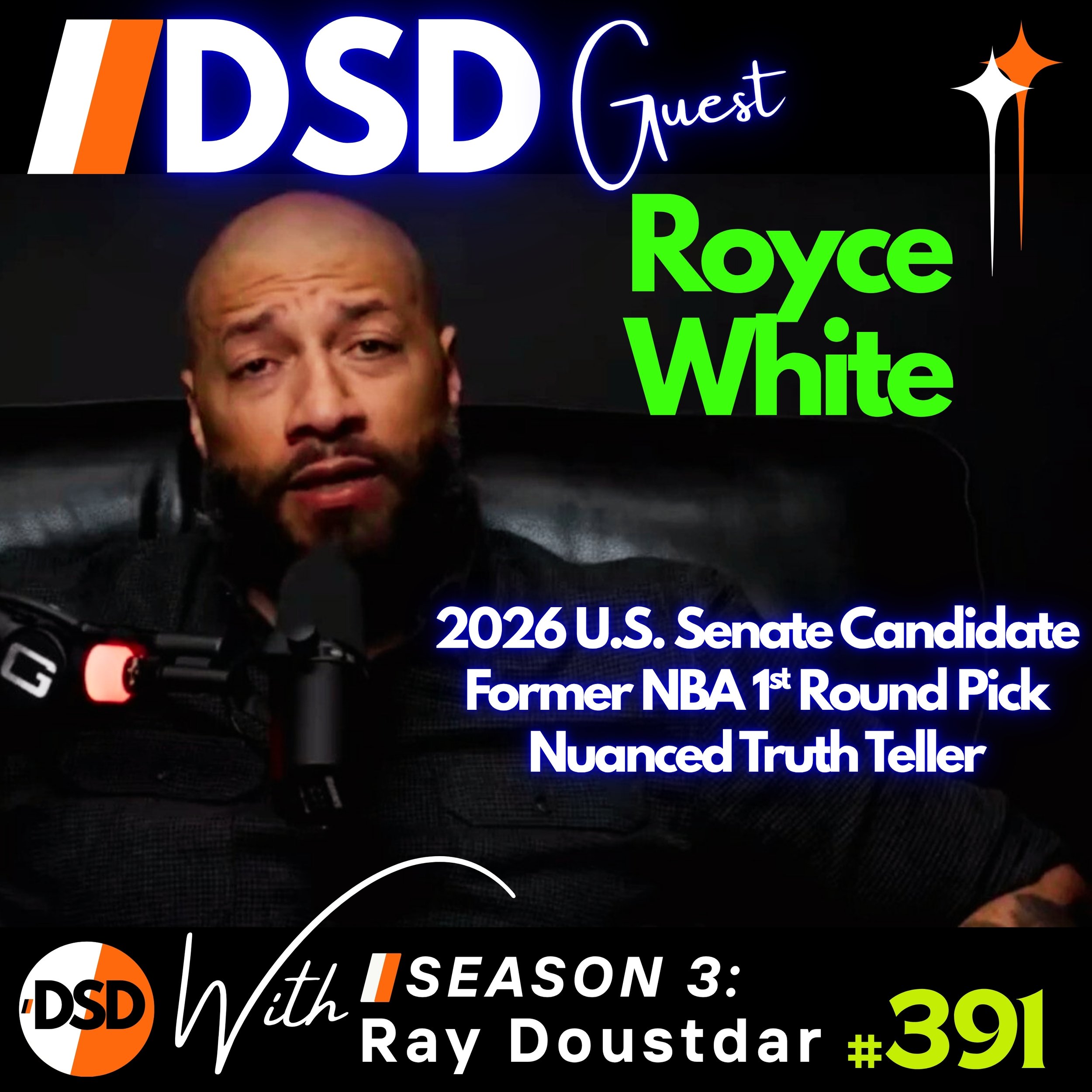 EP#391 | GUEST | Dissecting Power, Faith &amp; the Uniparty: A Deep Dive with Royce White