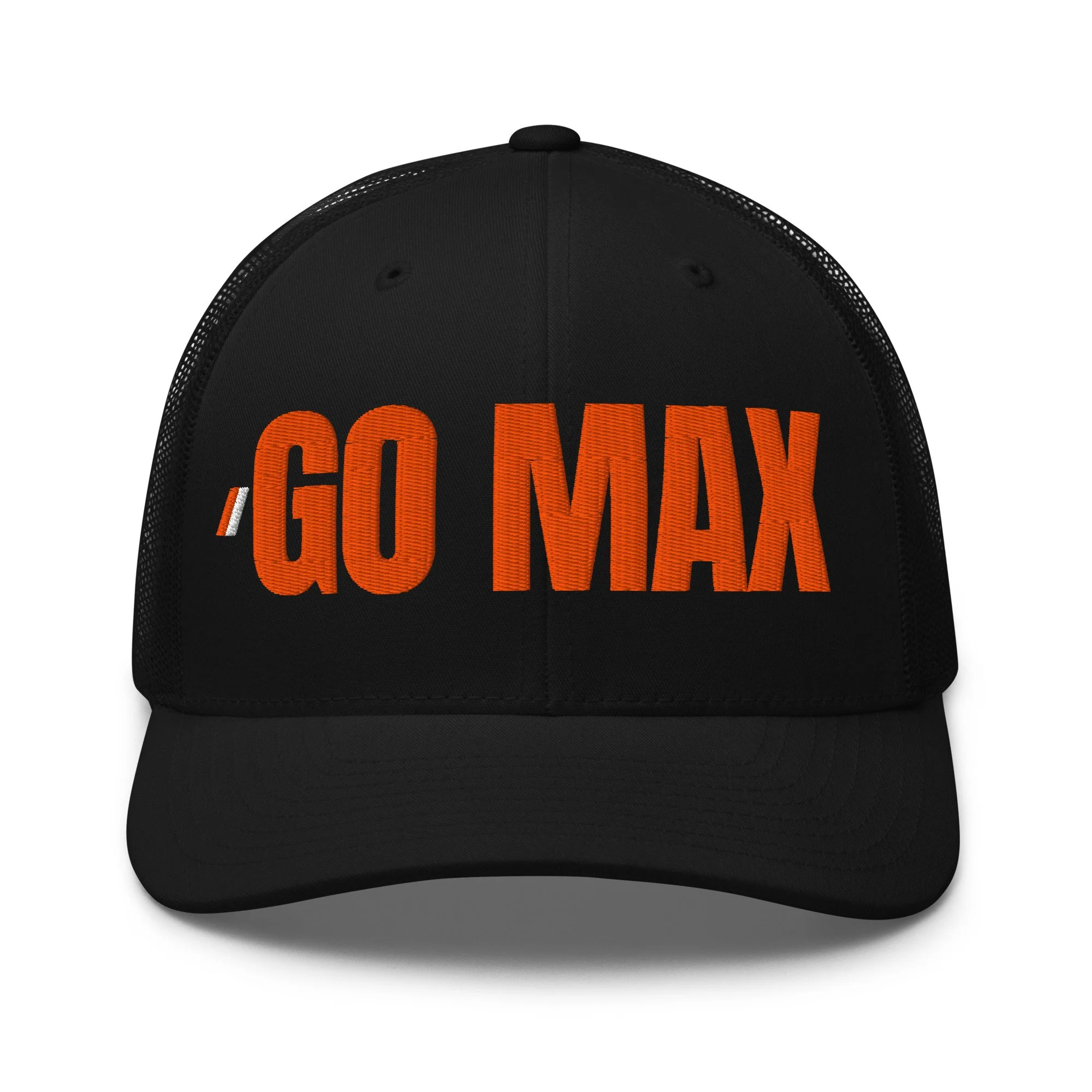GO MAX | Retro Trucker BLACK/WHITE
