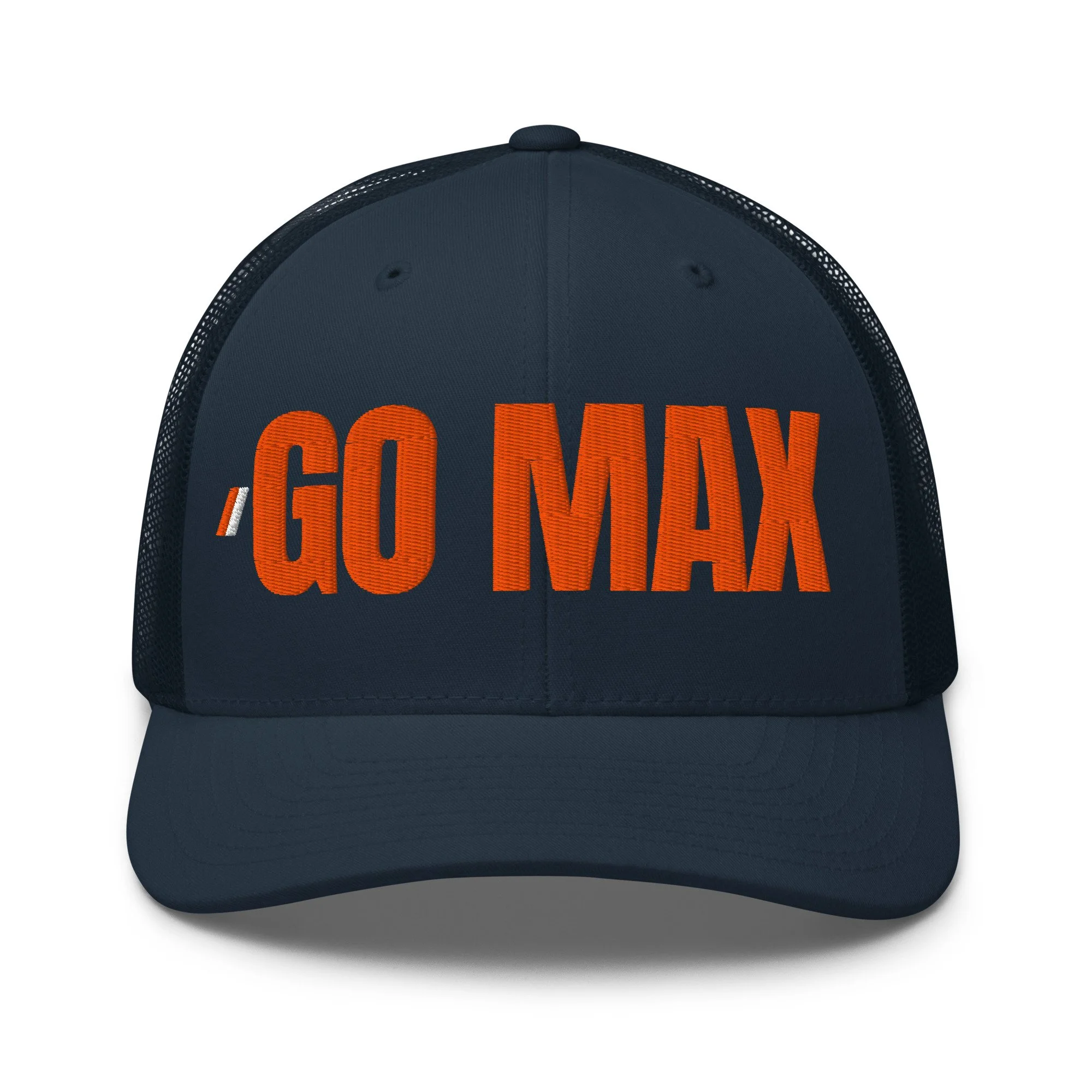 GO MAX | Retro Trucker NAVY/WHITE