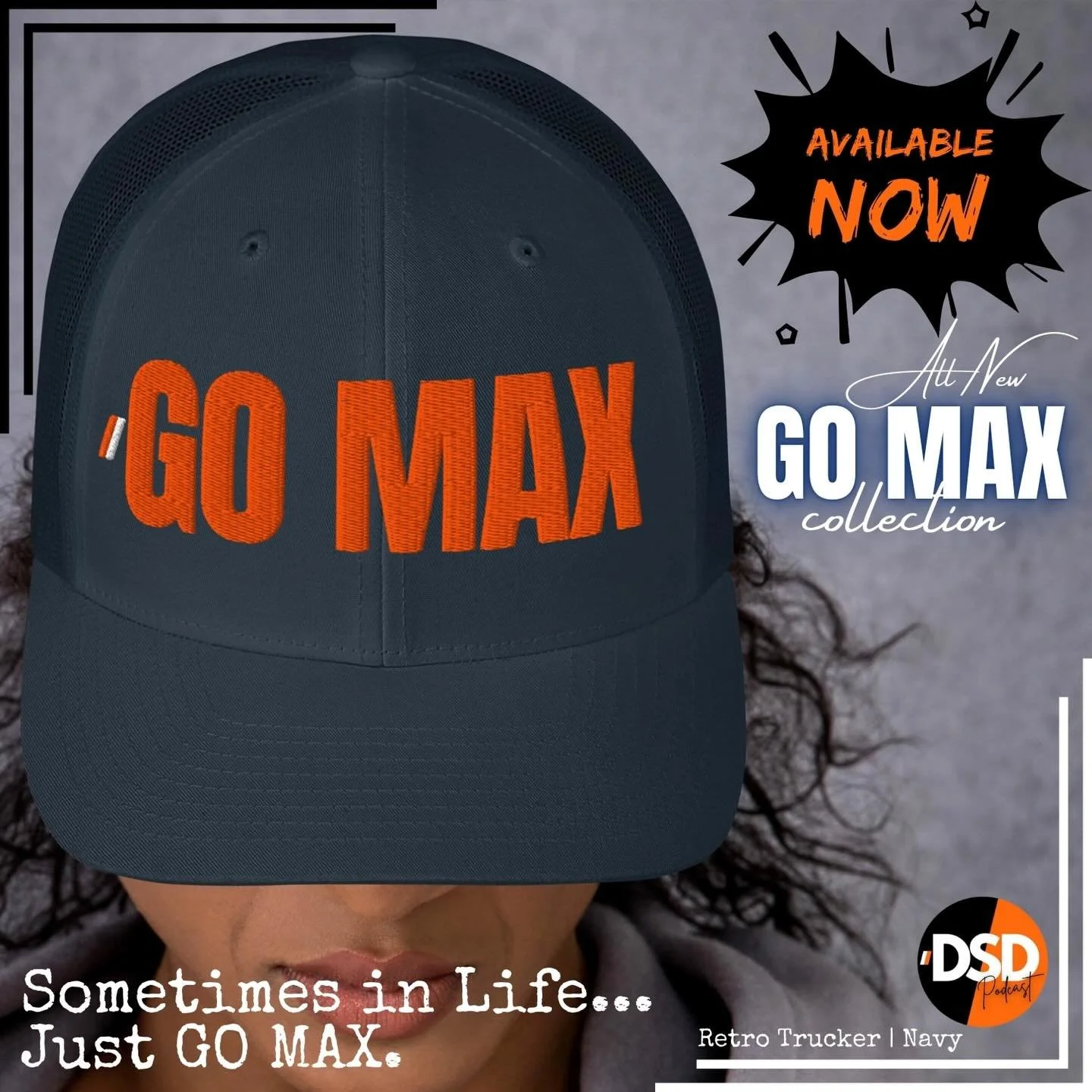 Everything so Blurry, and Everyone&rsquo;s so Fake. Sometime&rsquo;s in Life, you have to &lsquo;Just GOMAX&rsquo;. New Collection: $29.10. 
..
https://www.deepshallowdive.com/shop