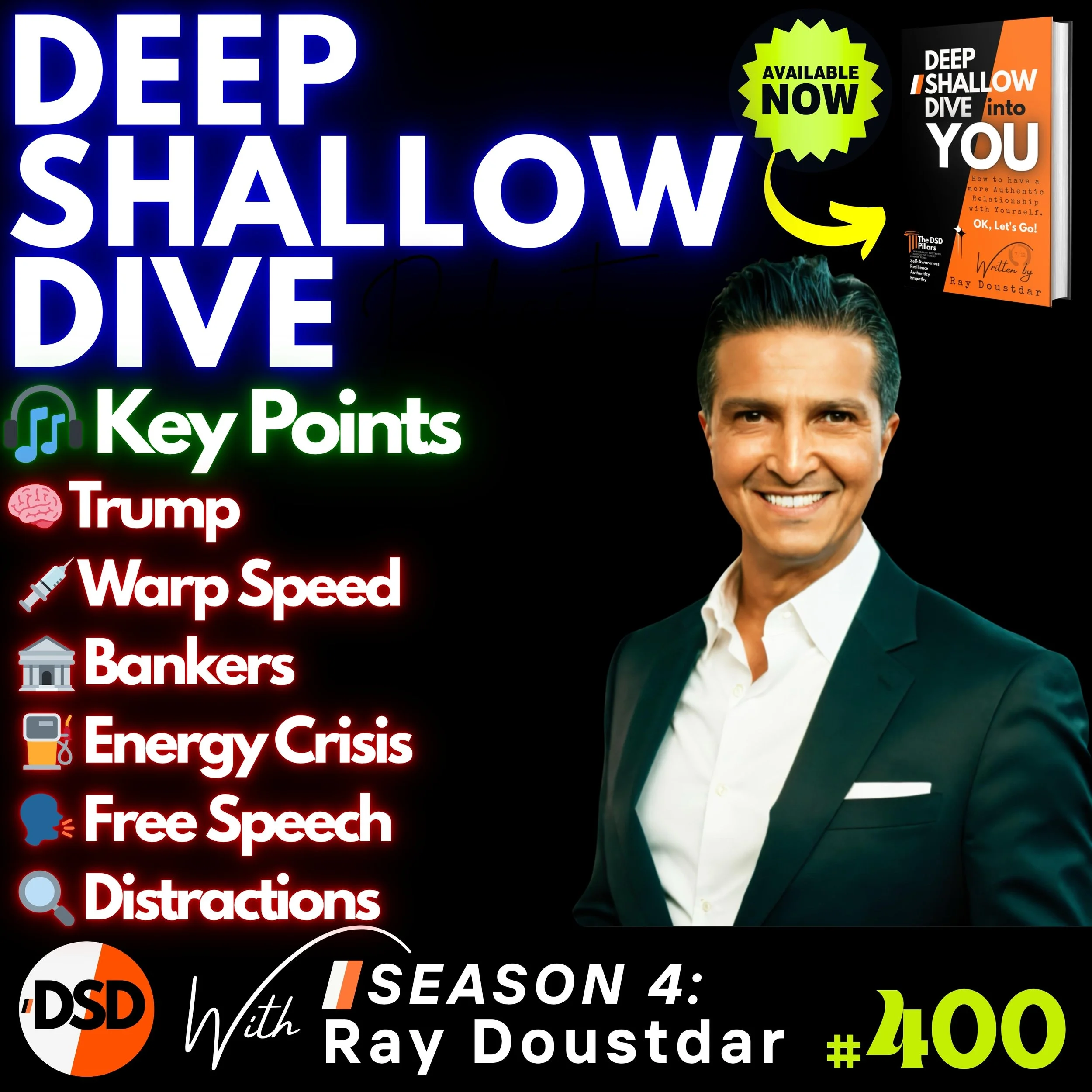 EP#400 | DSD | Is Trump Still in Charge? Power, Duress, and Political Theater