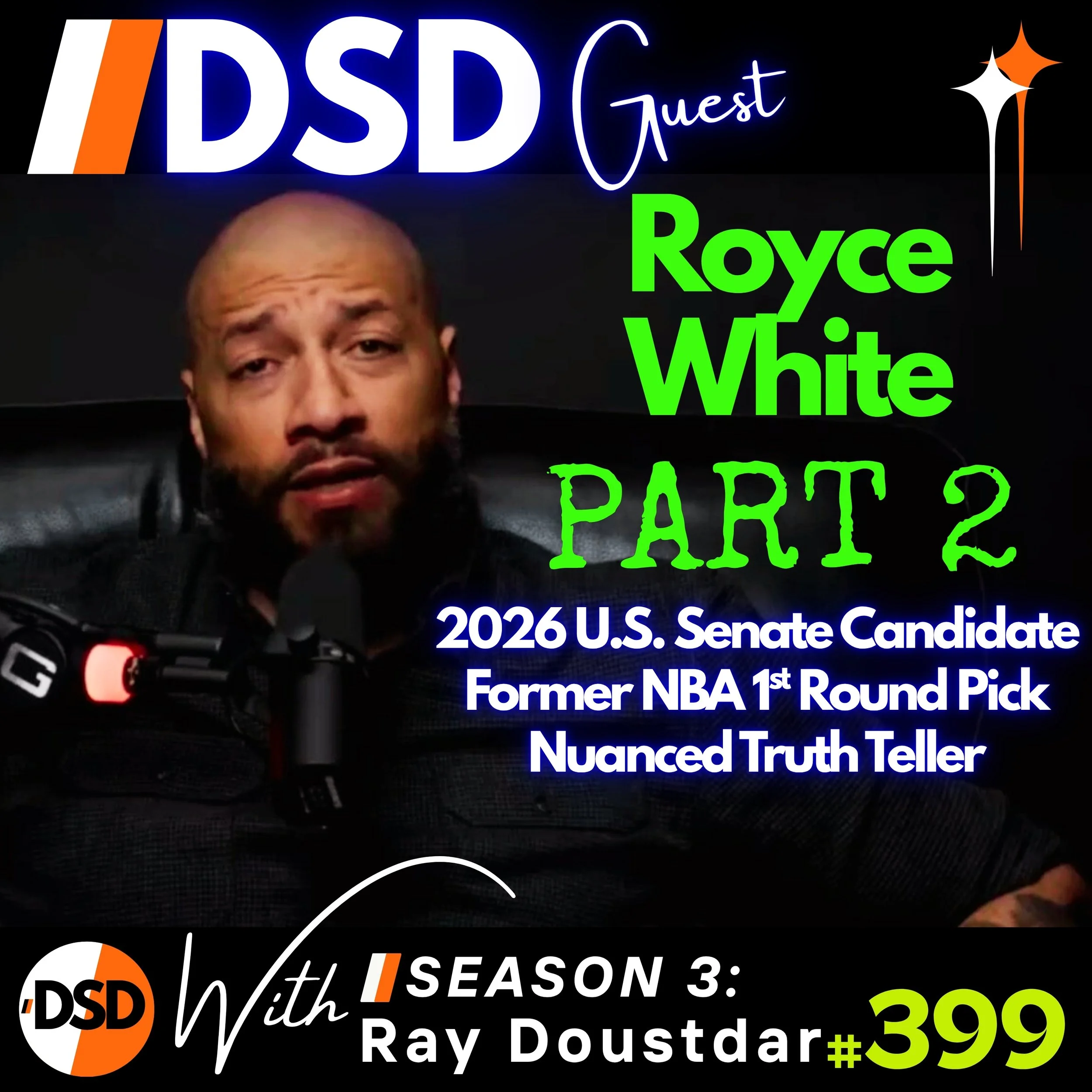 Guest #78 | Royce White. Self-Awareness