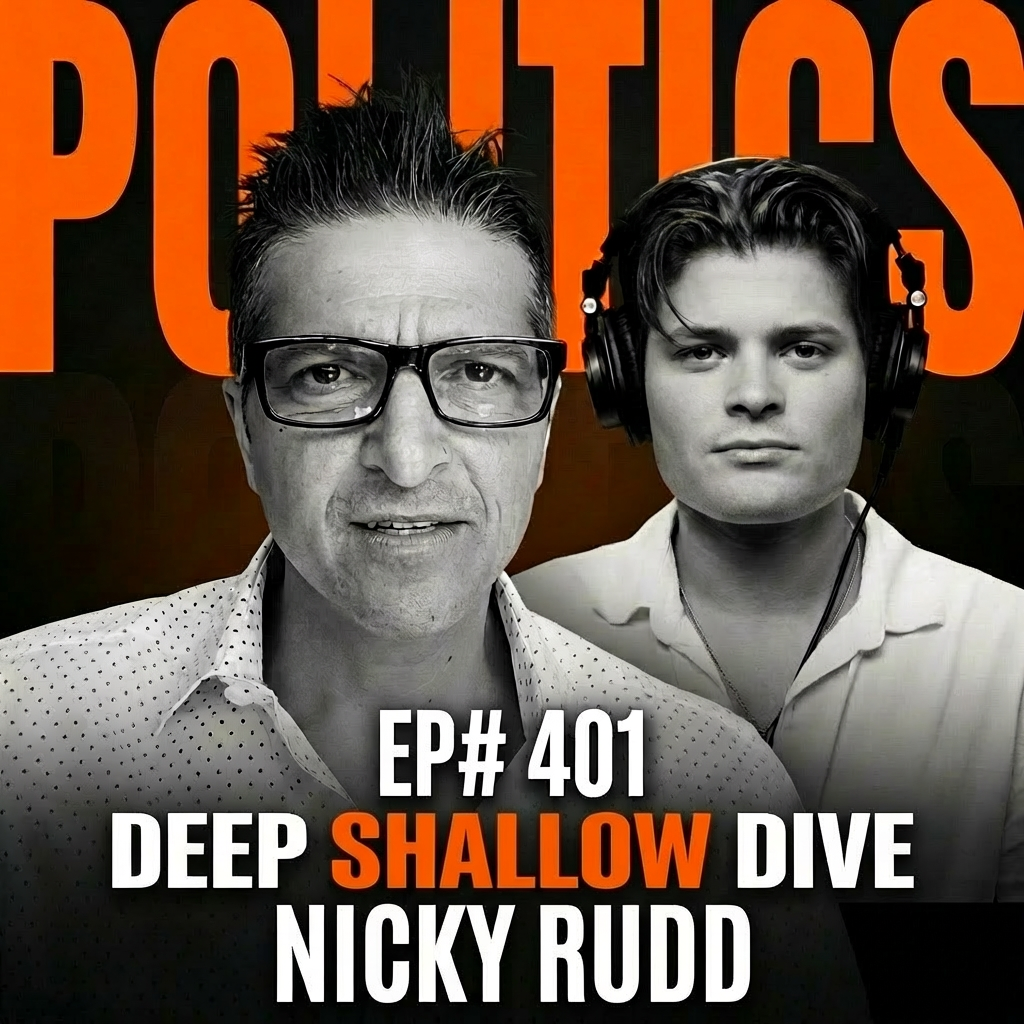 Guest #79 | Nicky Rudd. Resiliance.
