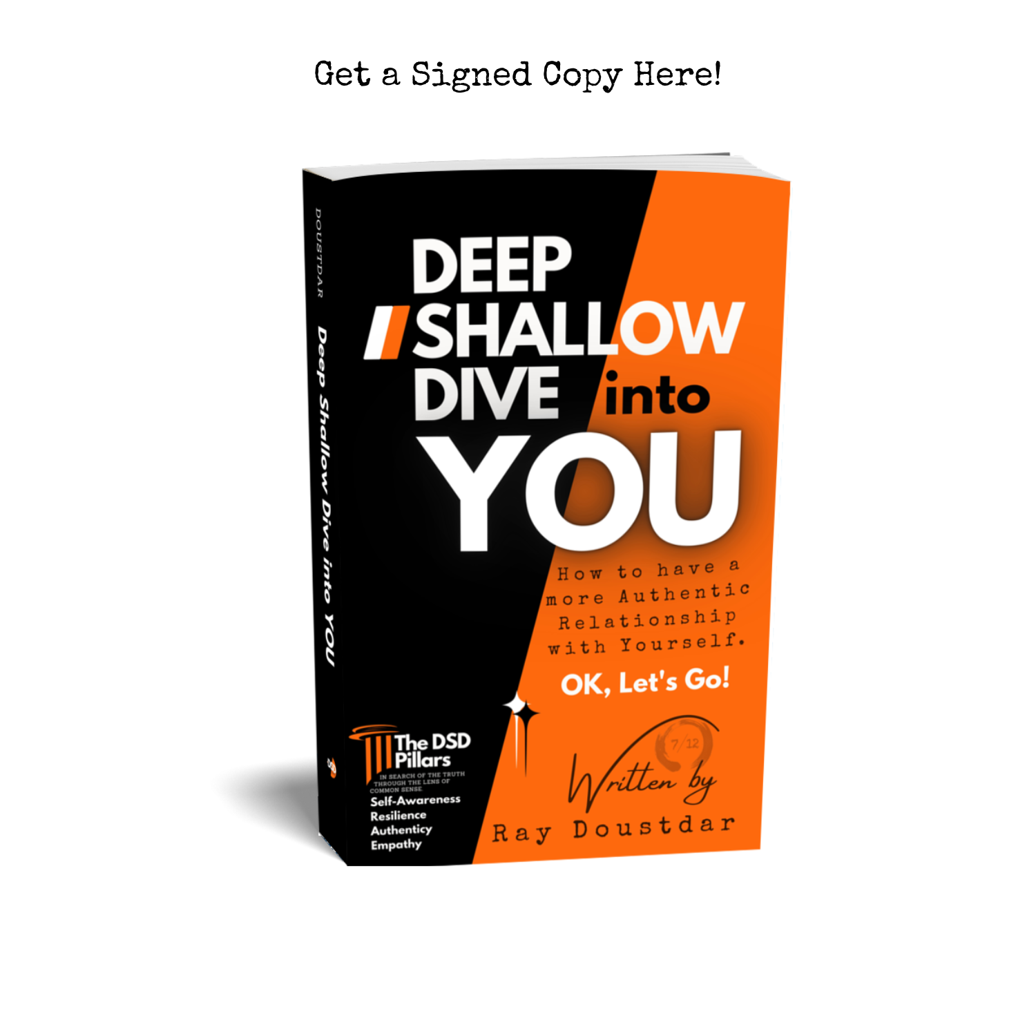 Paperback - Deep Shallow Dive into YOU