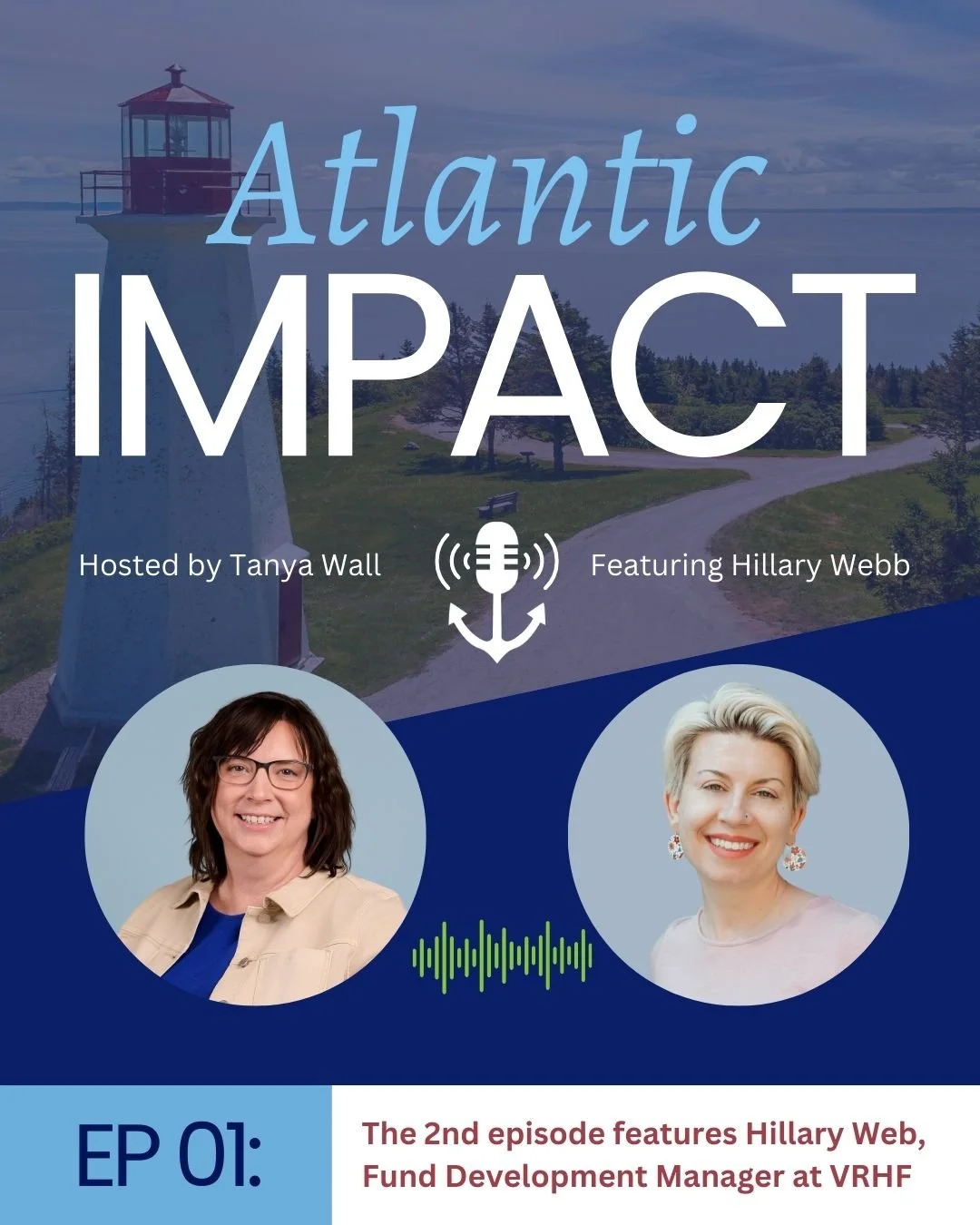 New Episode: The Five I’s of Storytelling with VRHF’s Hillary Webb