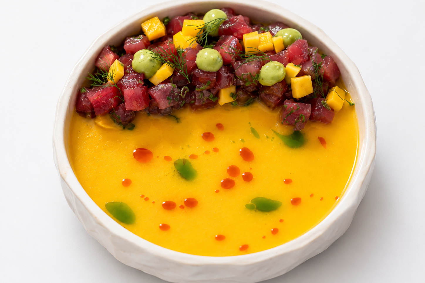 Tuna Crudo
