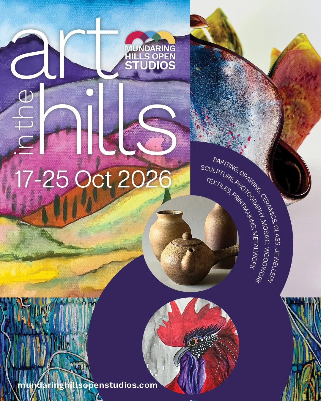 Mundaring Hills Open Studios