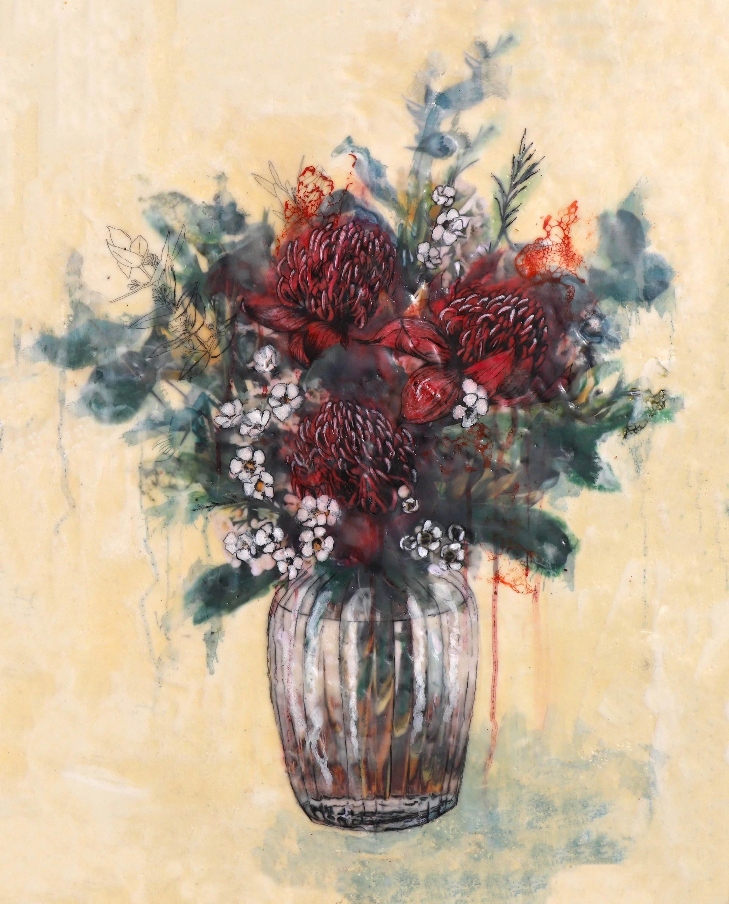 Waratah boquet  Melissa De Winter.jpg