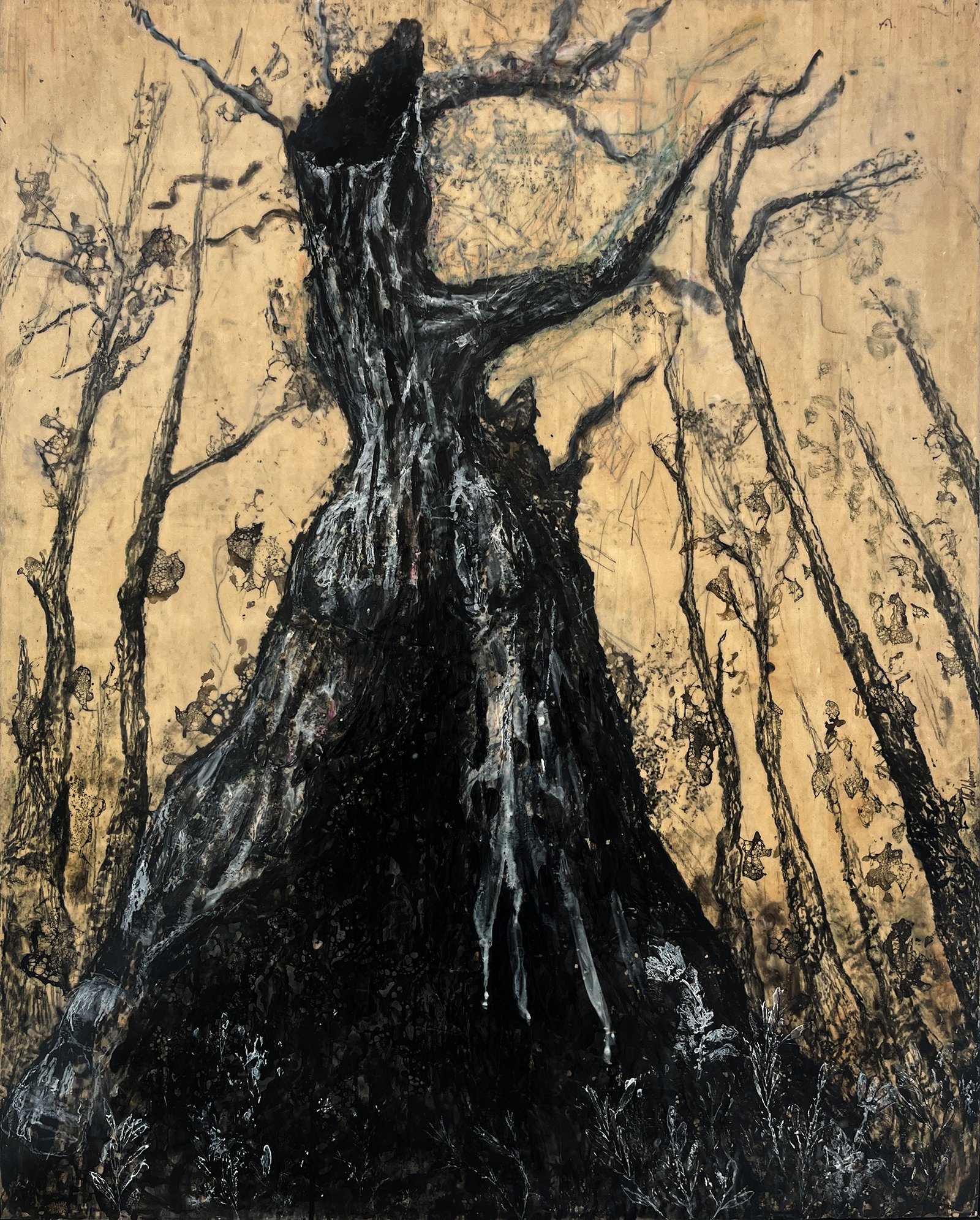 Mother Nature
126 x 100cm