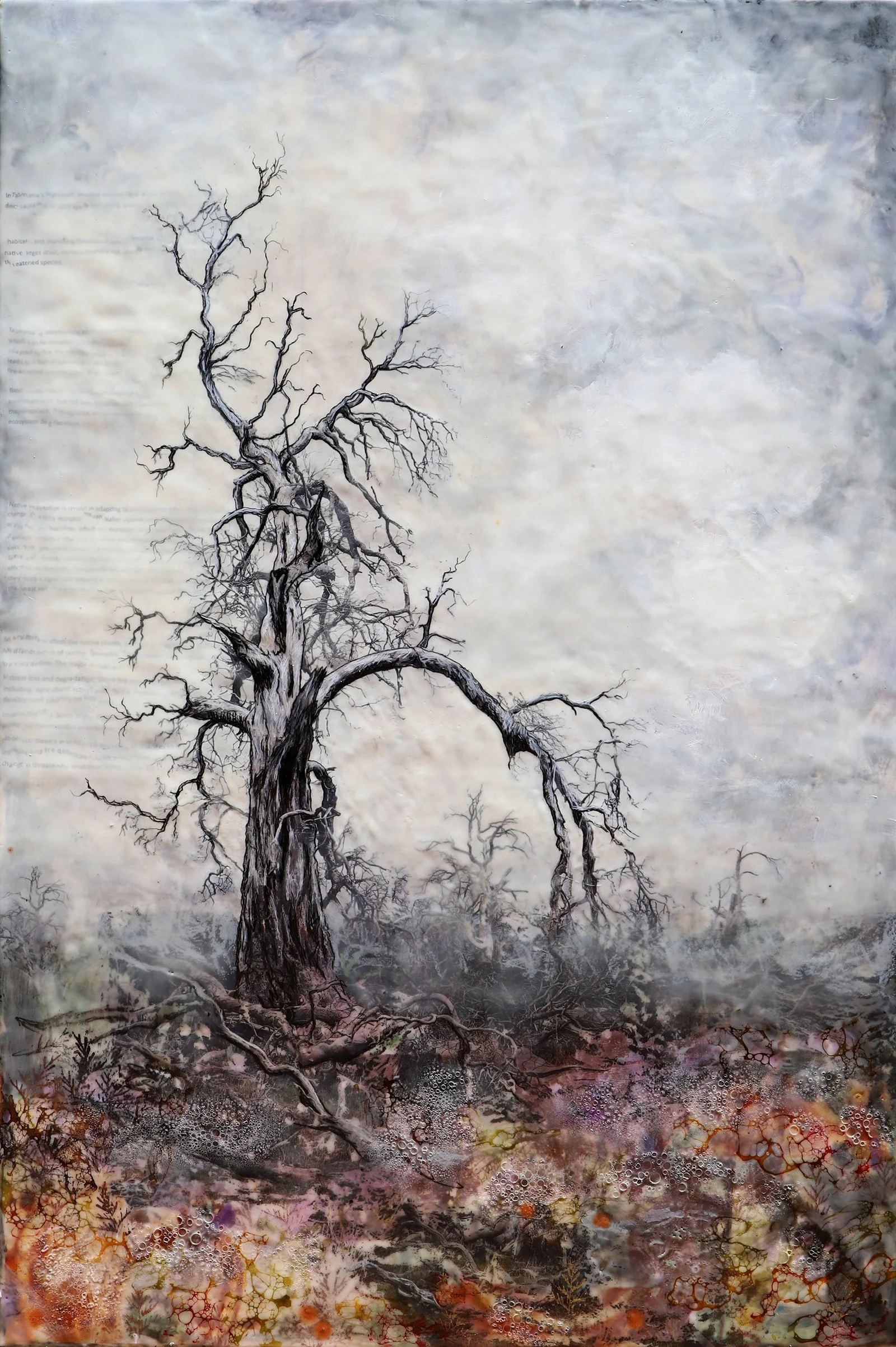 Sanctuary 
92 x 62 cm