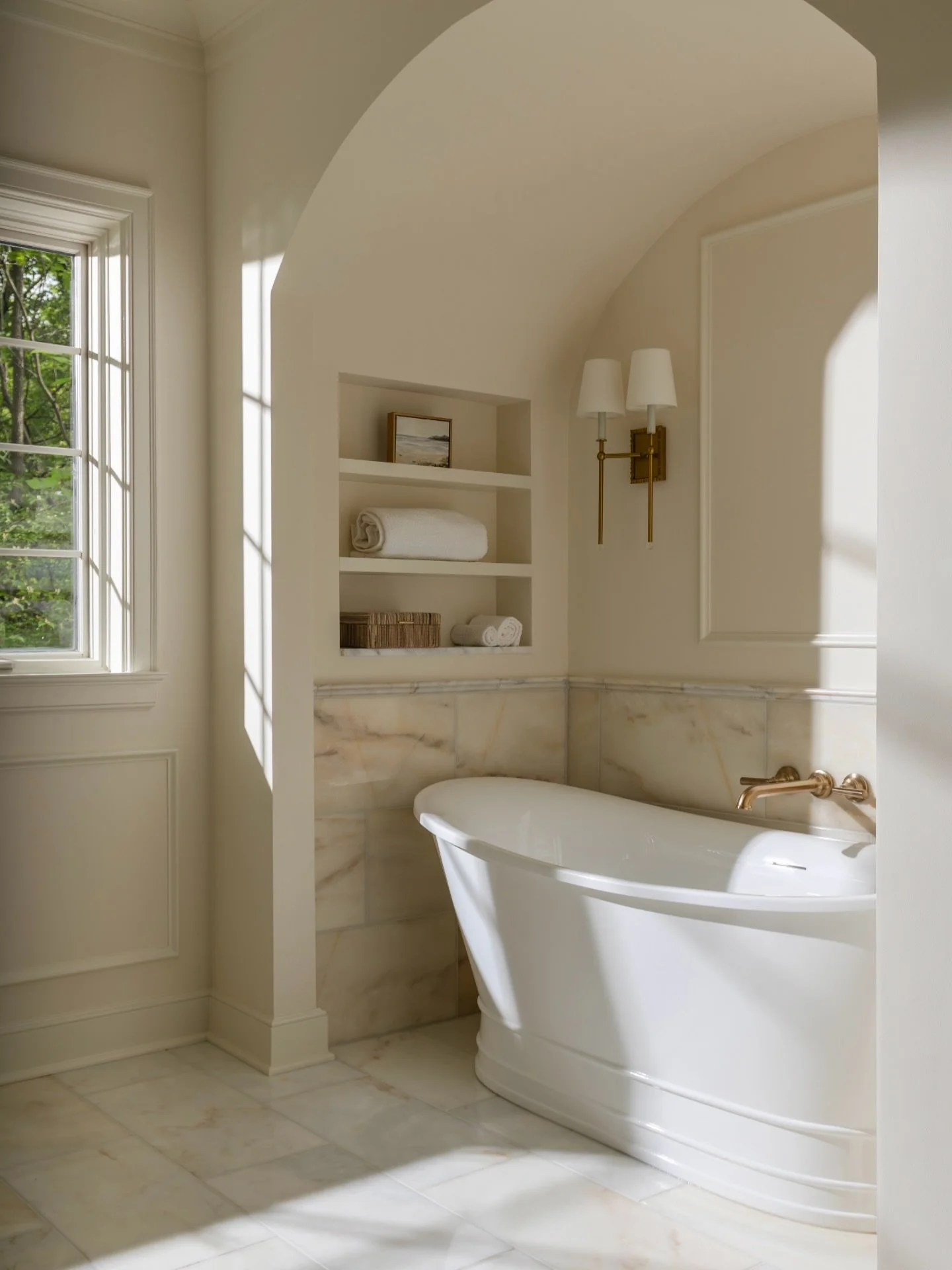 🛁 This architectural masterpiece in Meridian Hills was completely reimagined by @compass_design before listing with @samhawkinshomes + @matthewkressleyhomes 

We spent time with Stacy yesterday to capture her favorite details of this home, and this 
