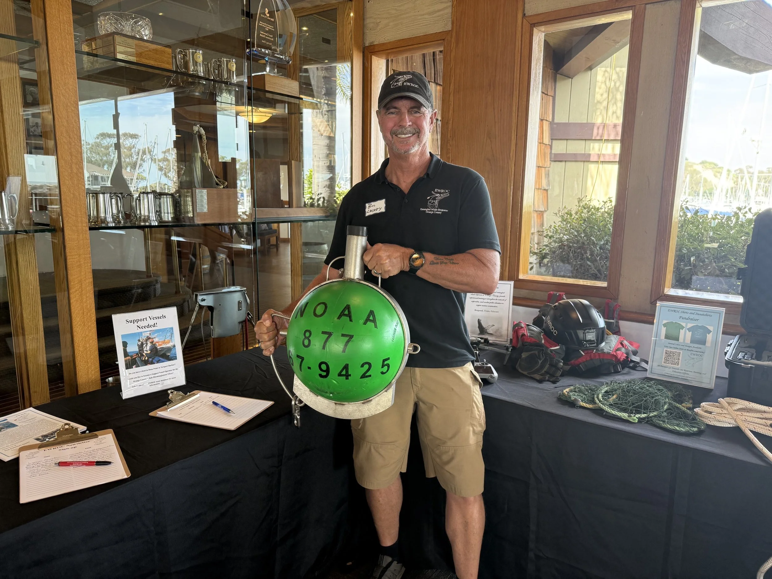 Dana Point Yacht Club presentation, October 2026