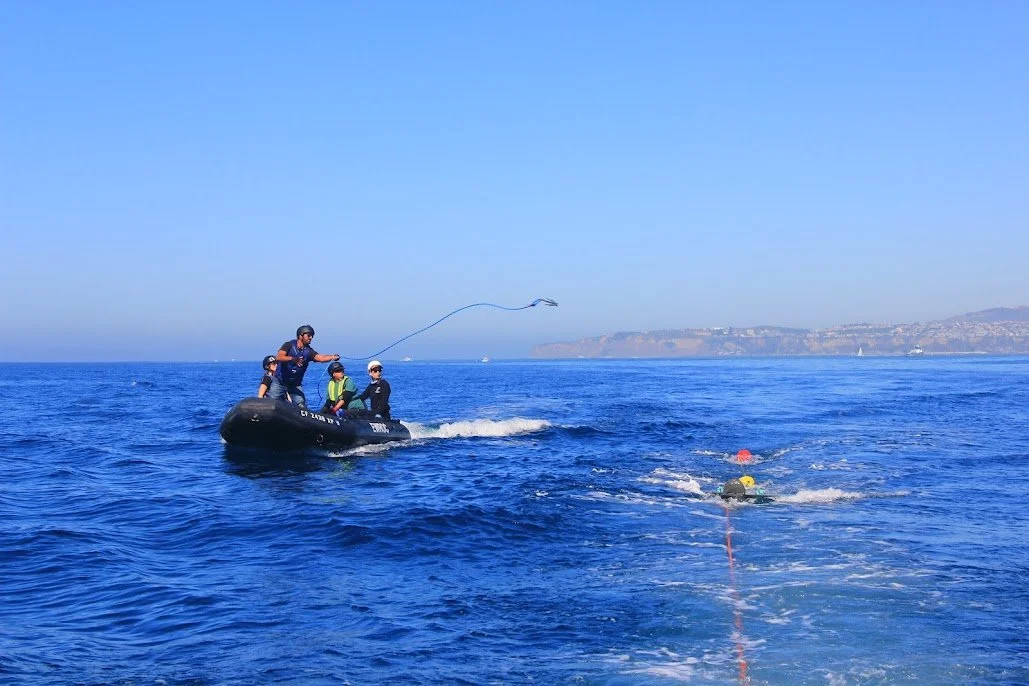 On water training 4.12.2026