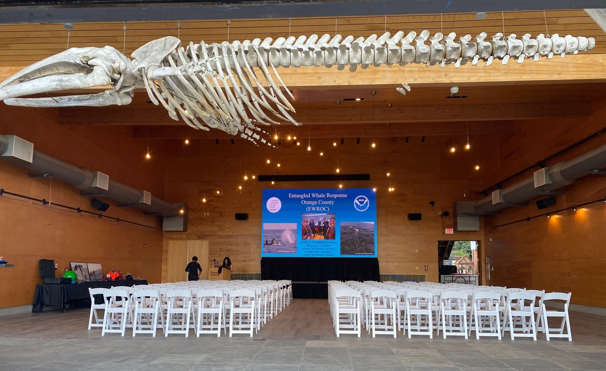 Ocean Institute Distinguished Speaker Series Presentation, March 4, 2026