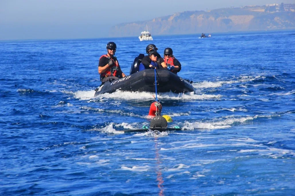 On water training 4.12.2026