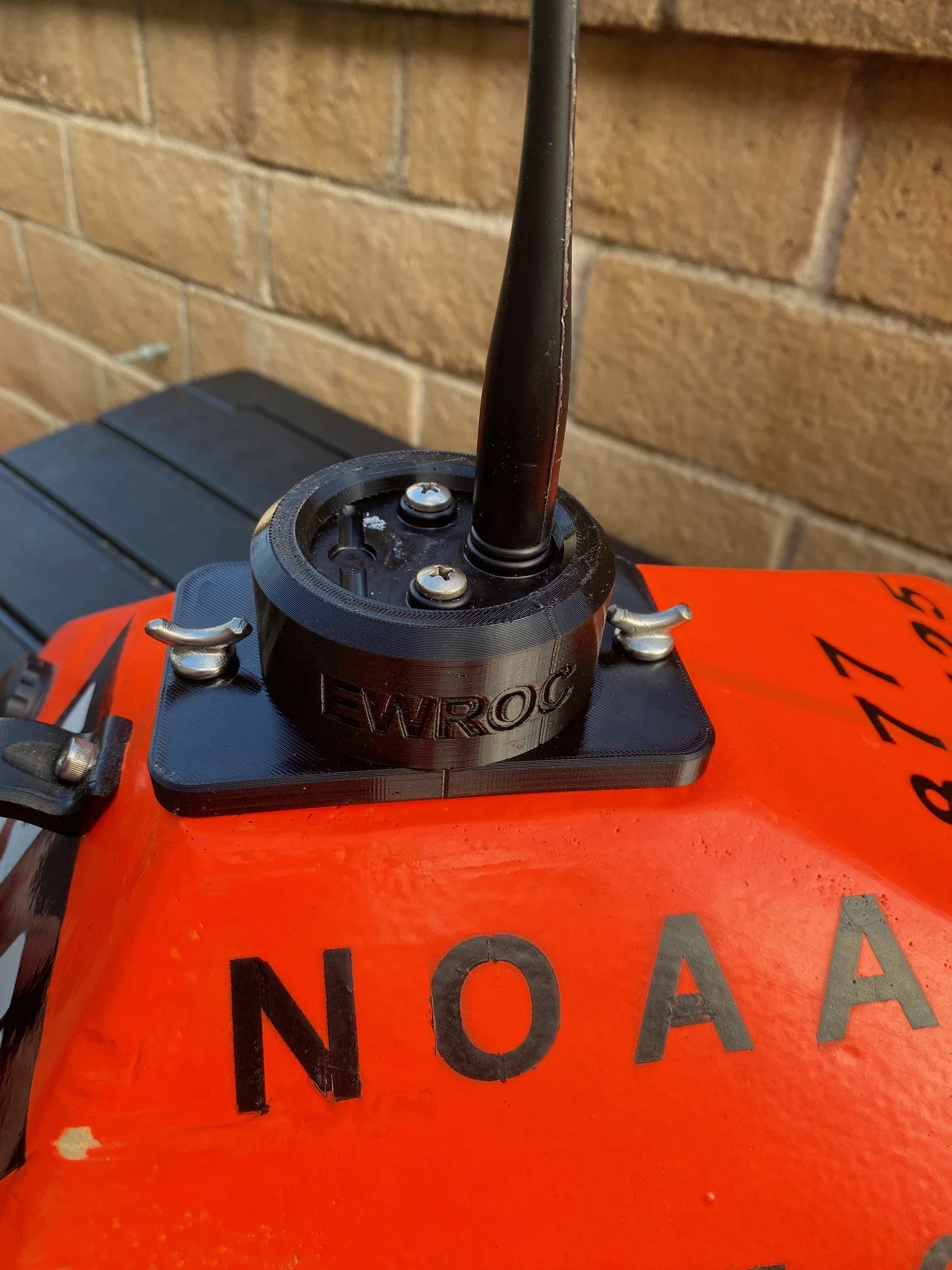 Argos Transmitter Collar for Scout buoys