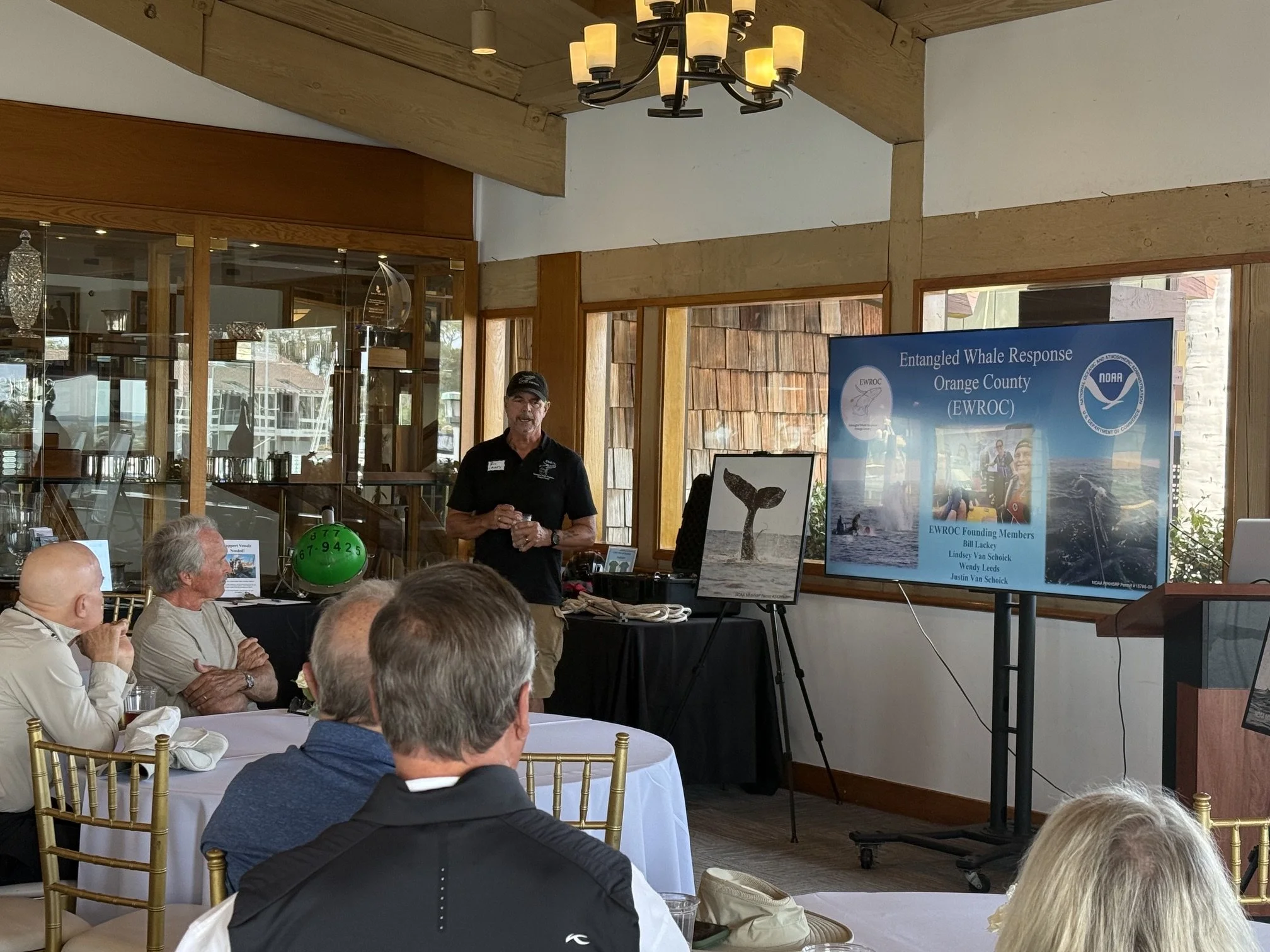 Dana Point Yacht Club presentation, October 2026