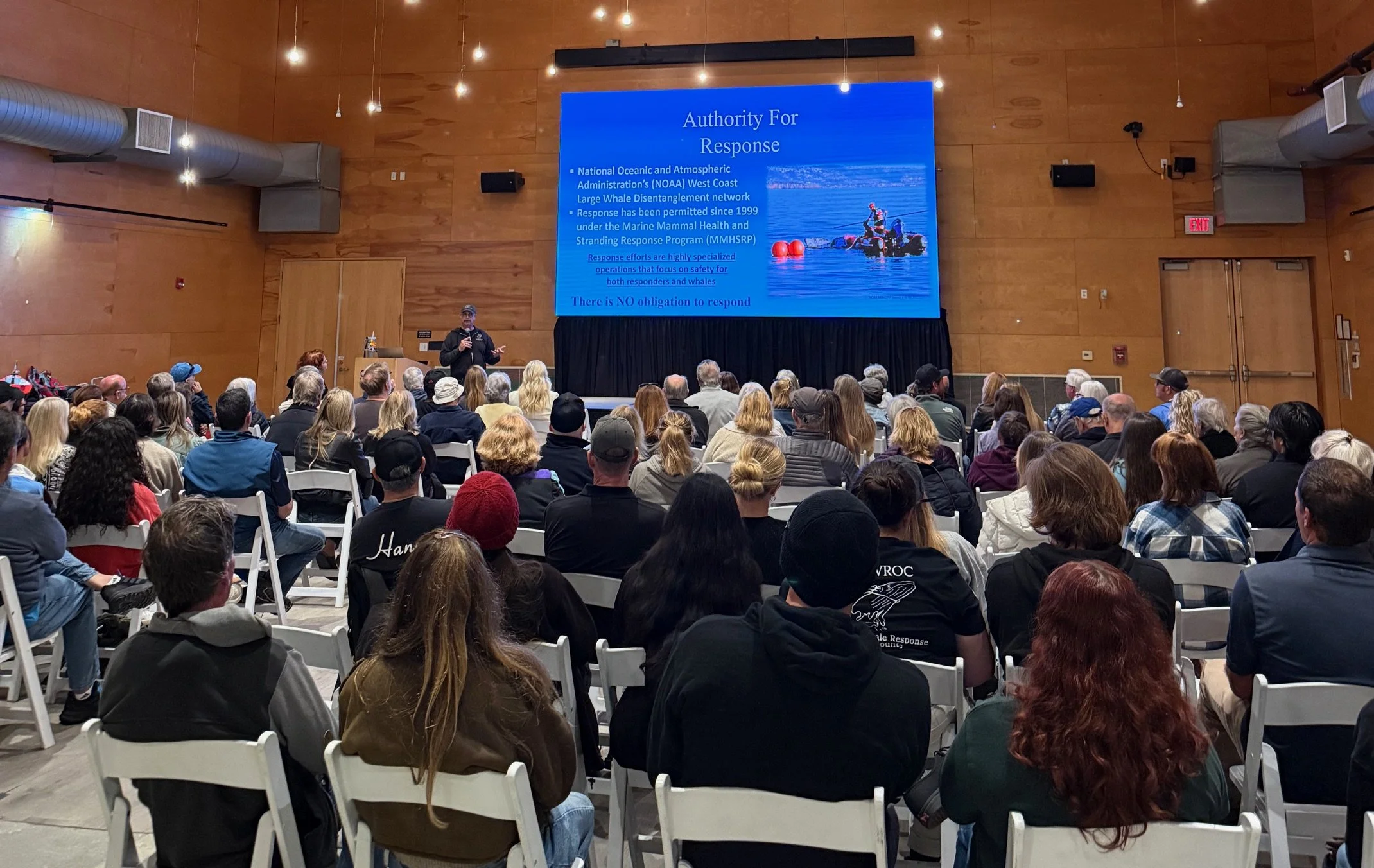 Ocean Institute Distinguished Speaker Series Presentation, March 4, 2026