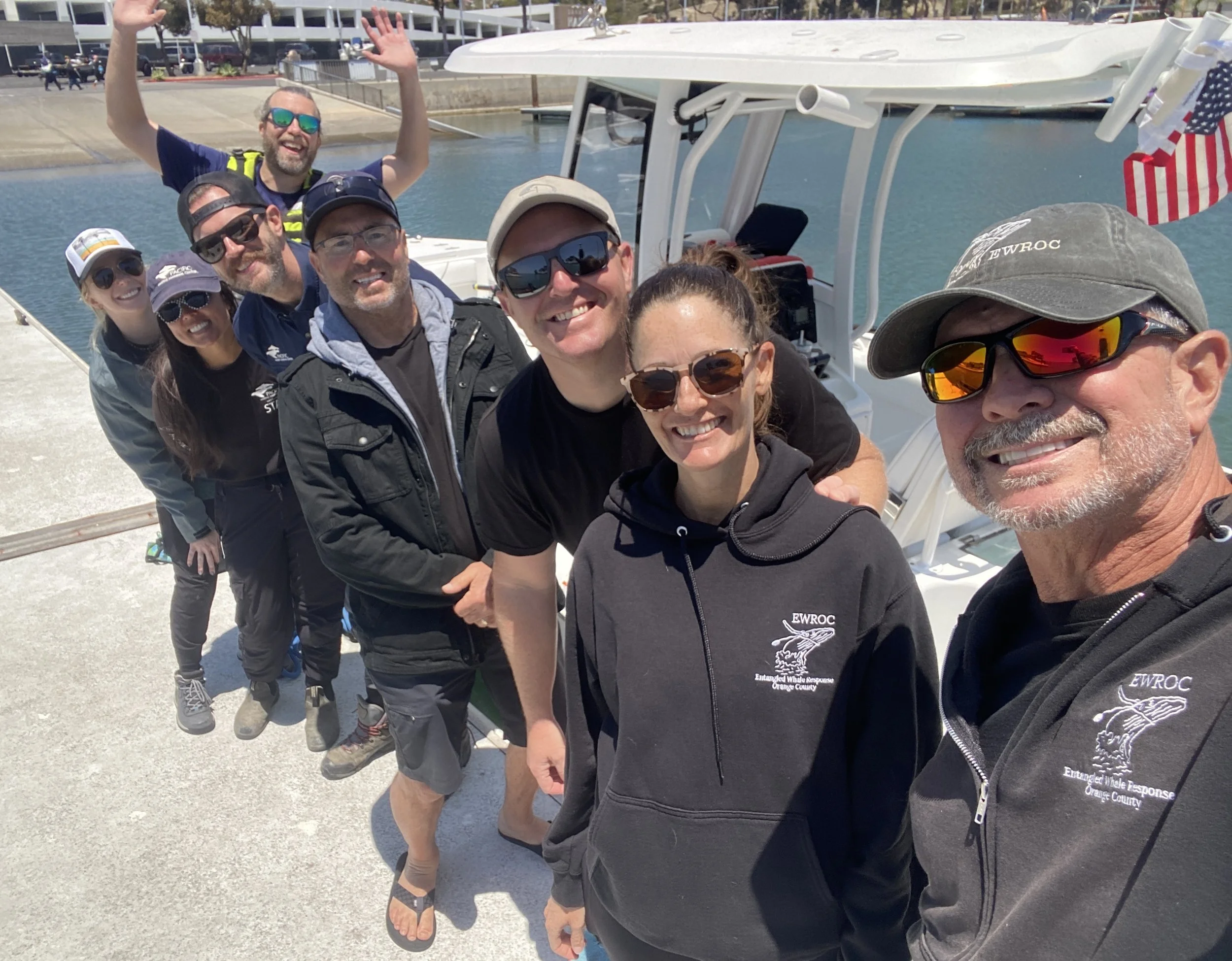 Advanced training with PMMC, Dana Point, 6.12.26