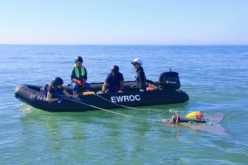 On water training 4.12.2026