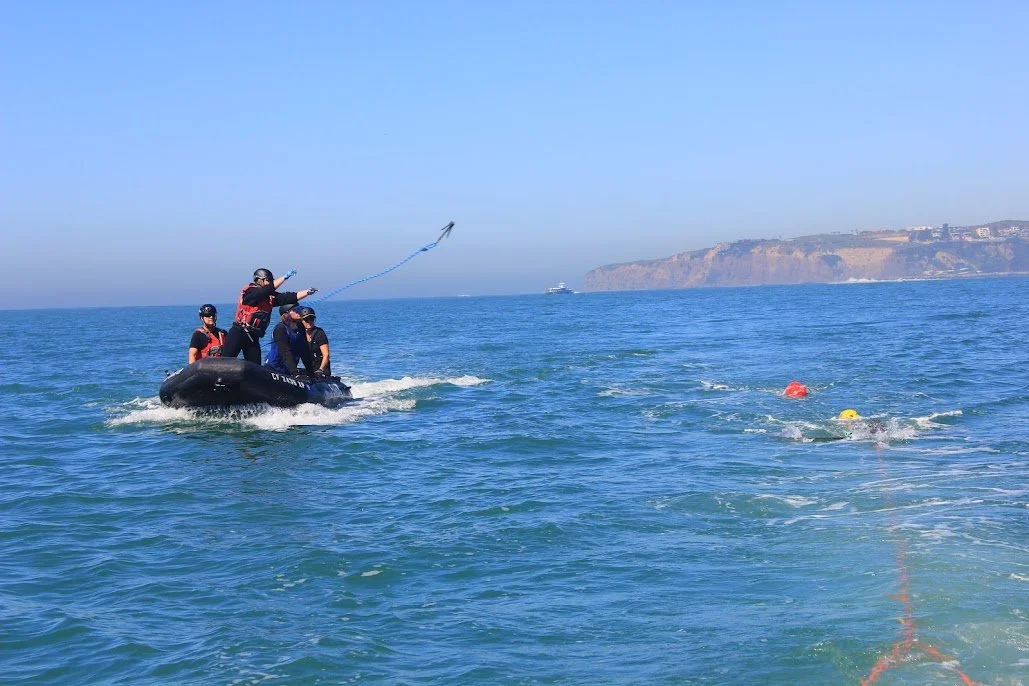 Grapple toss, on water training 4.12.2026