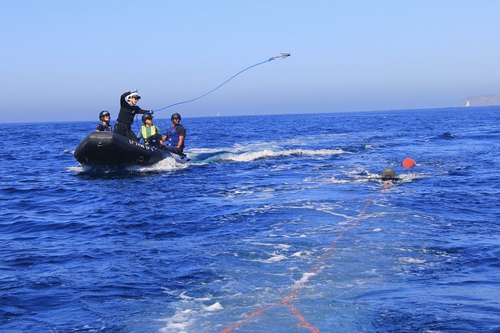 On water training 4.12.2026